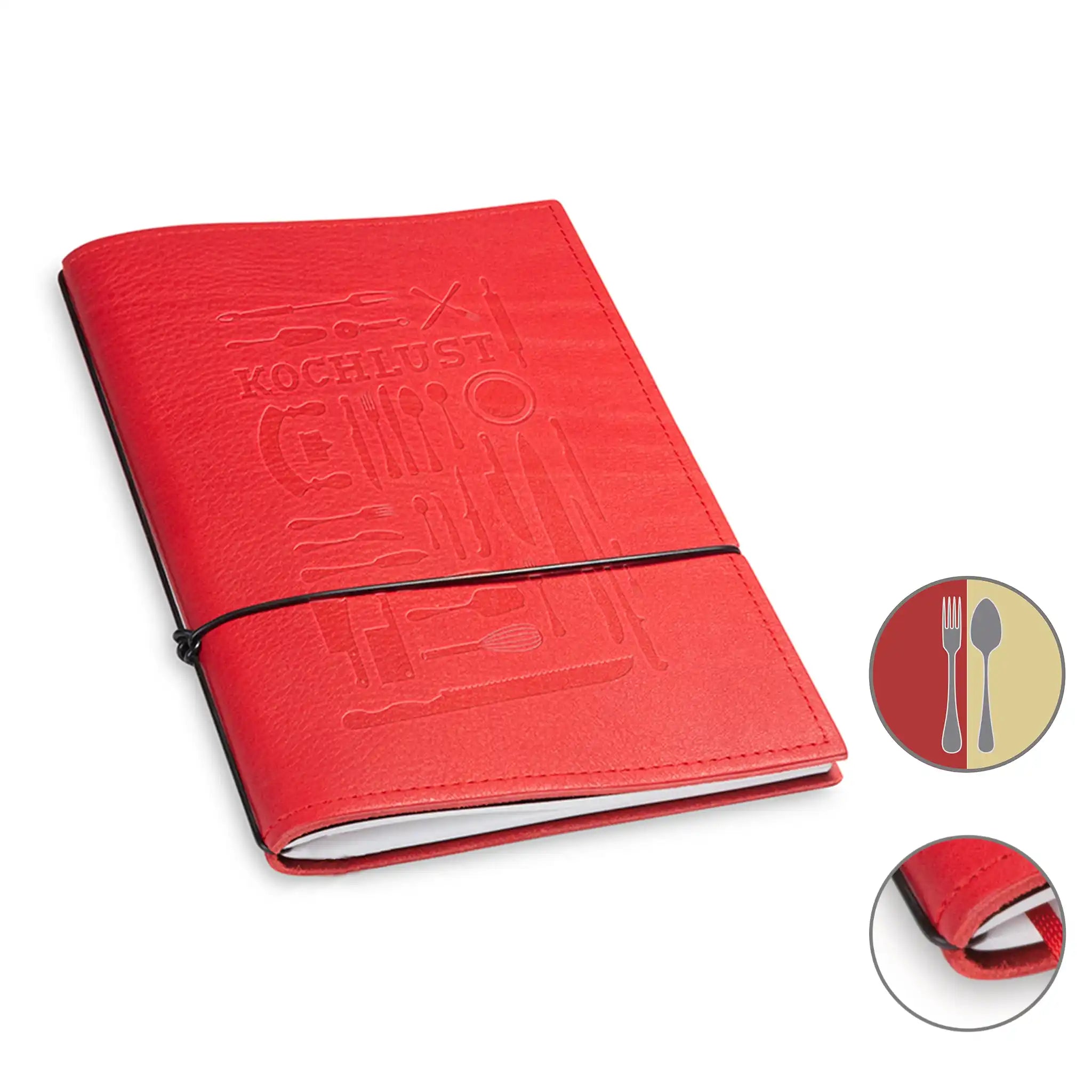 A5 KOCHLUST Komplettpaket 1-4er