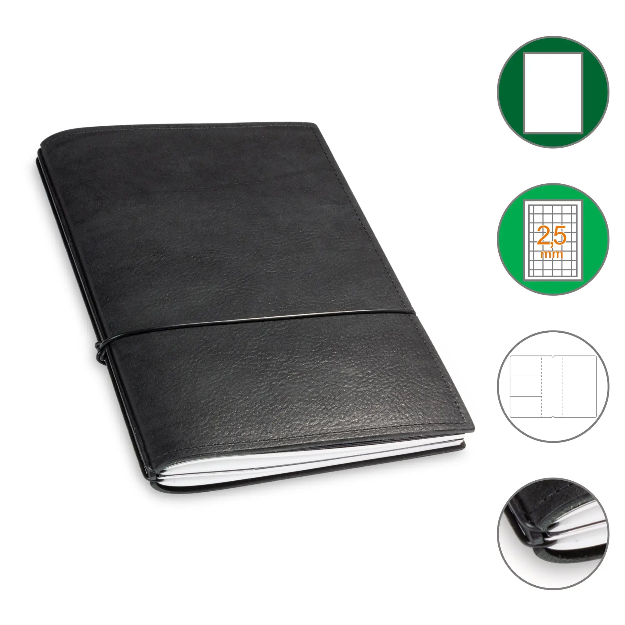 A5 Notizbücher 1-4er