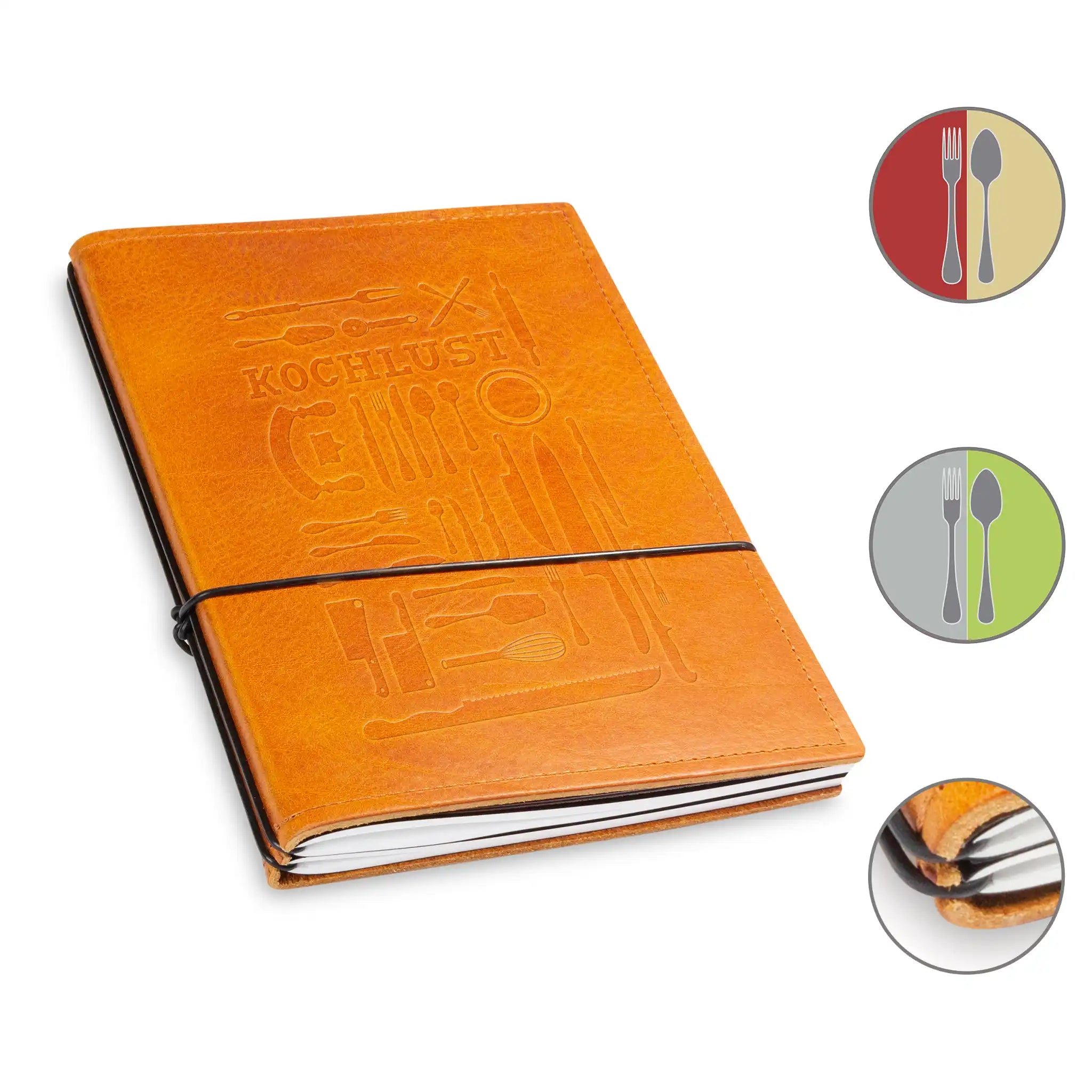 A5 KOCHLUST Komplettpaket 1-4er