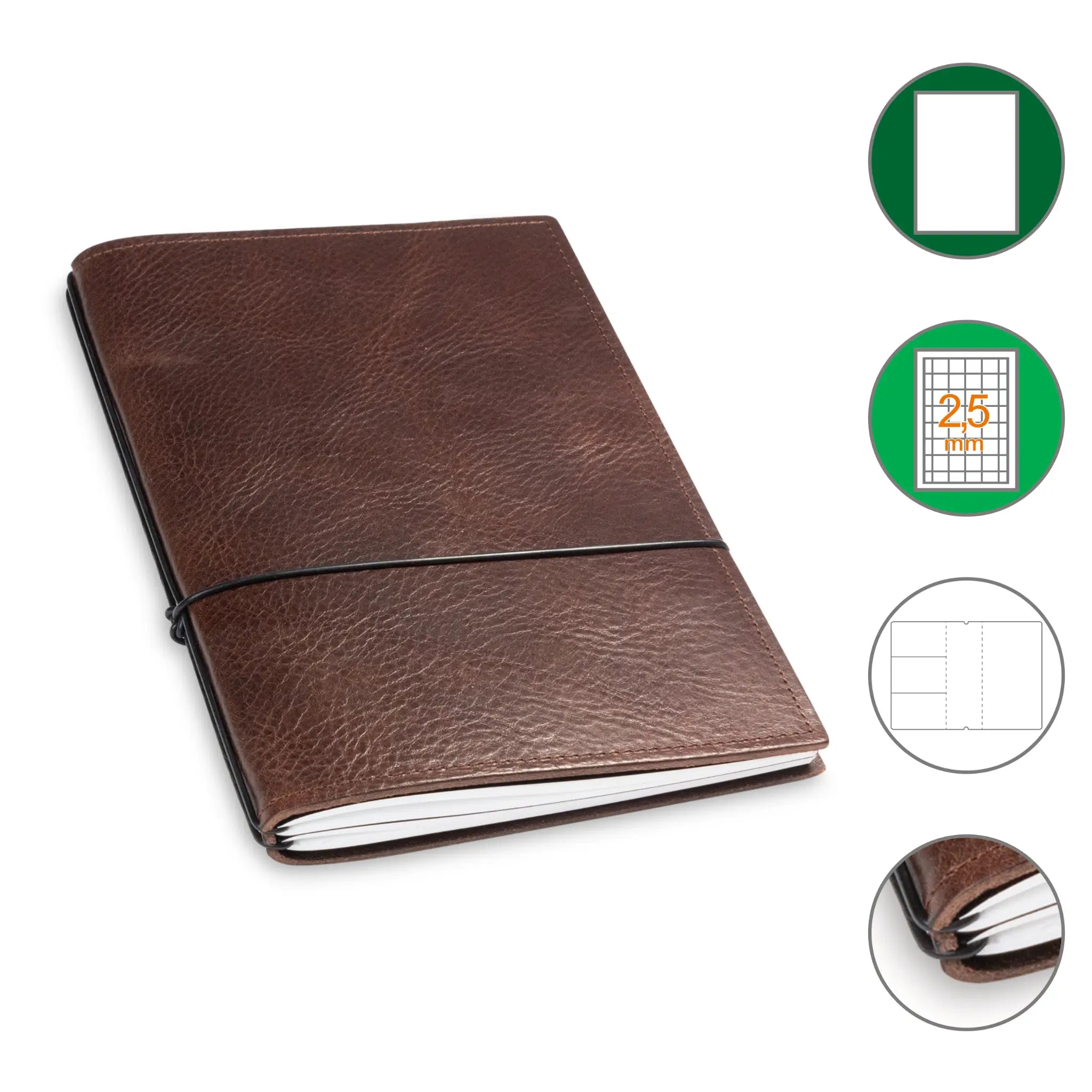 A5 Notizbücher 1-4er