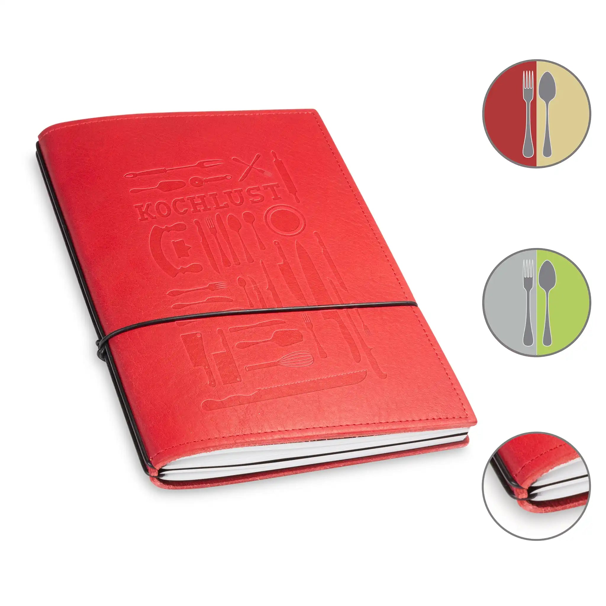 A5 KOCHLUST Komplettpaket 1-4er