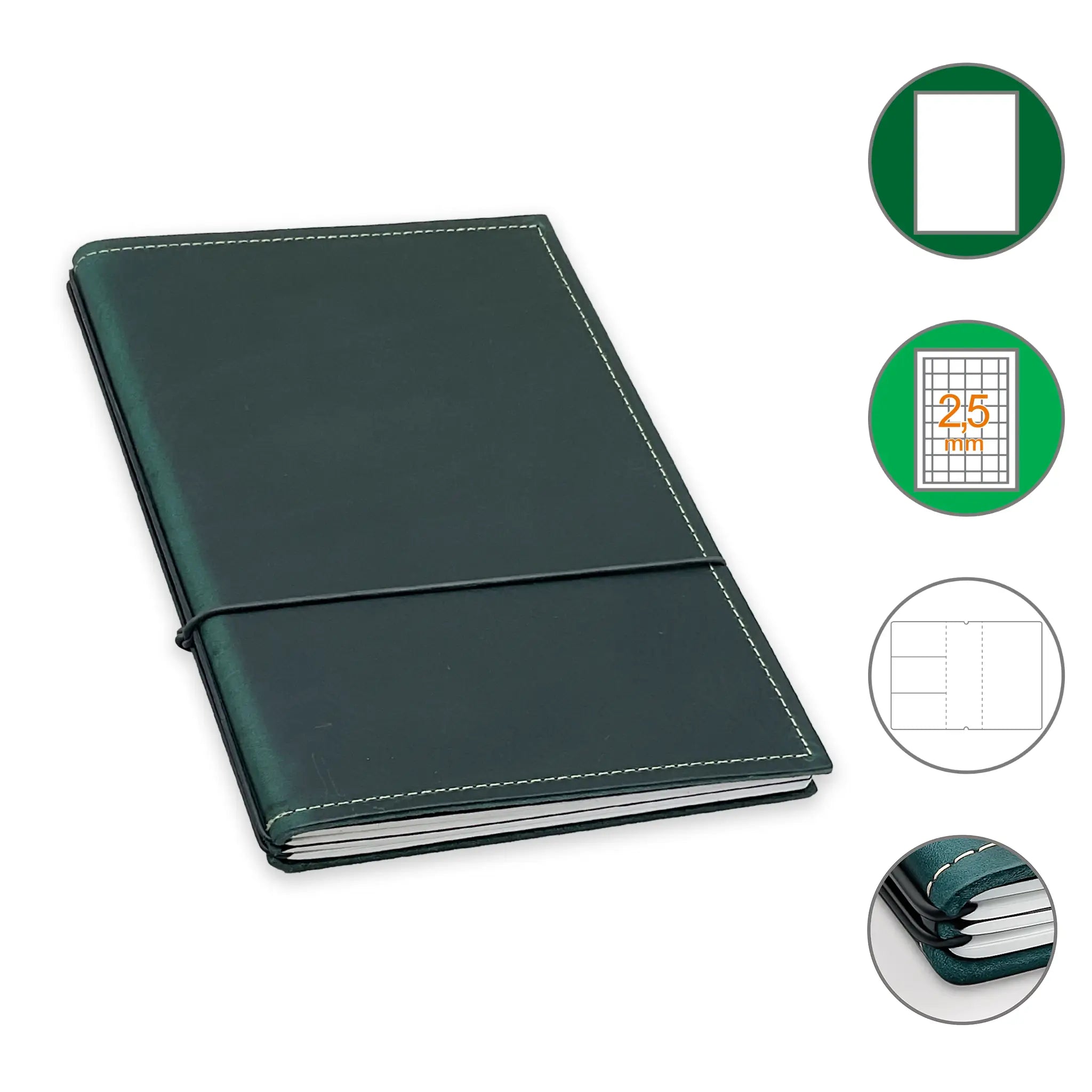 A5 Notizbücher 1-4er