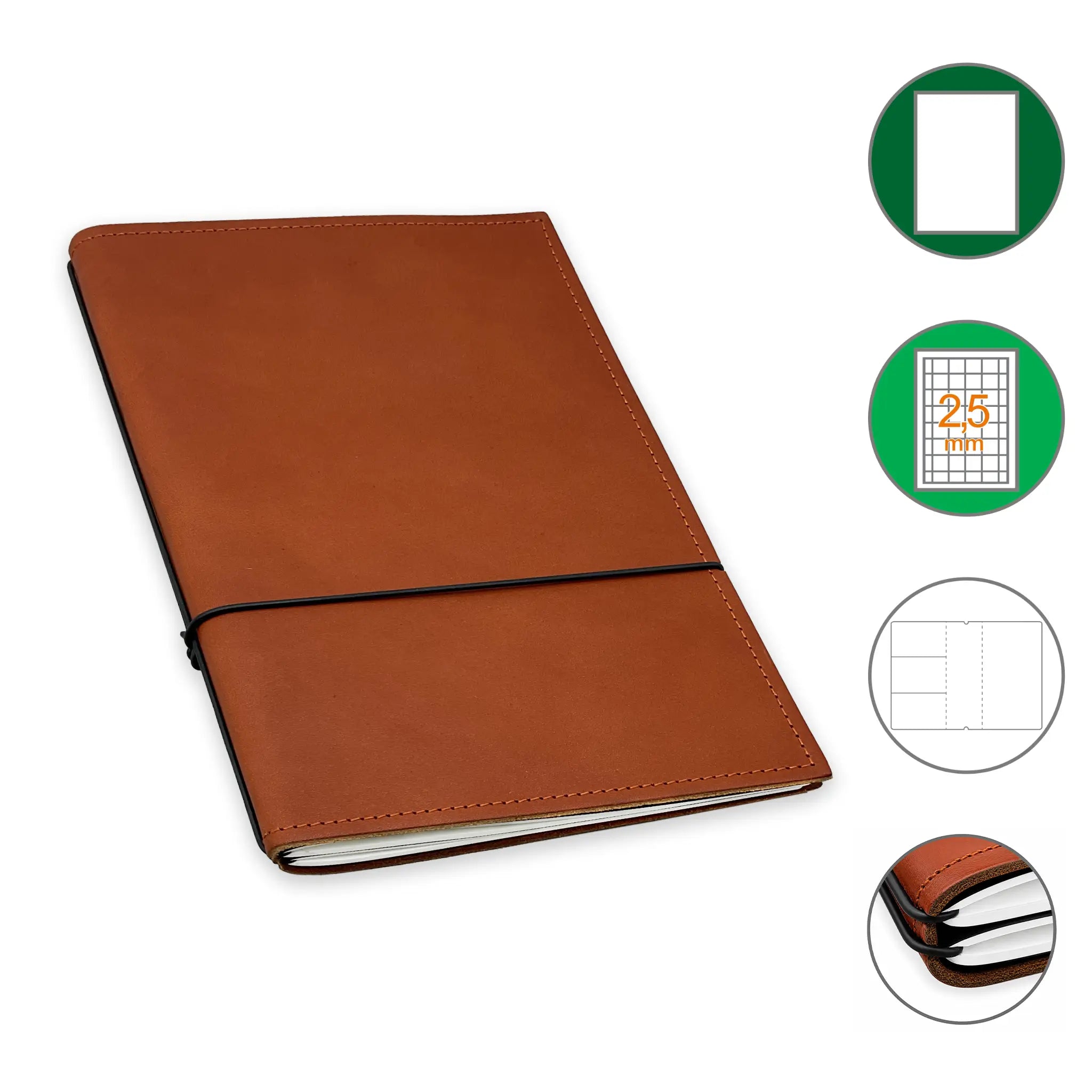 A5 Notizbücher 1-4er