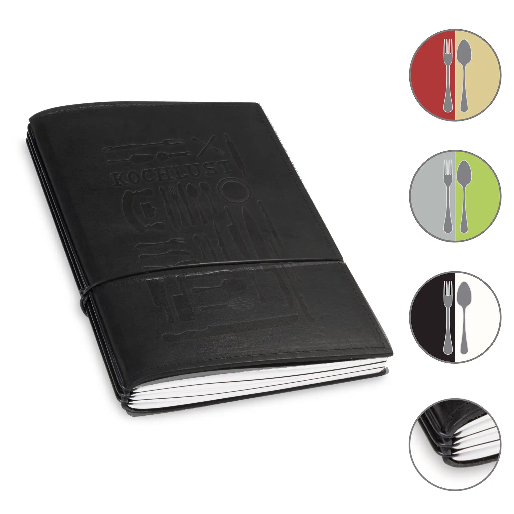 A5 KOCHLUST Komplettpaket 1-4er