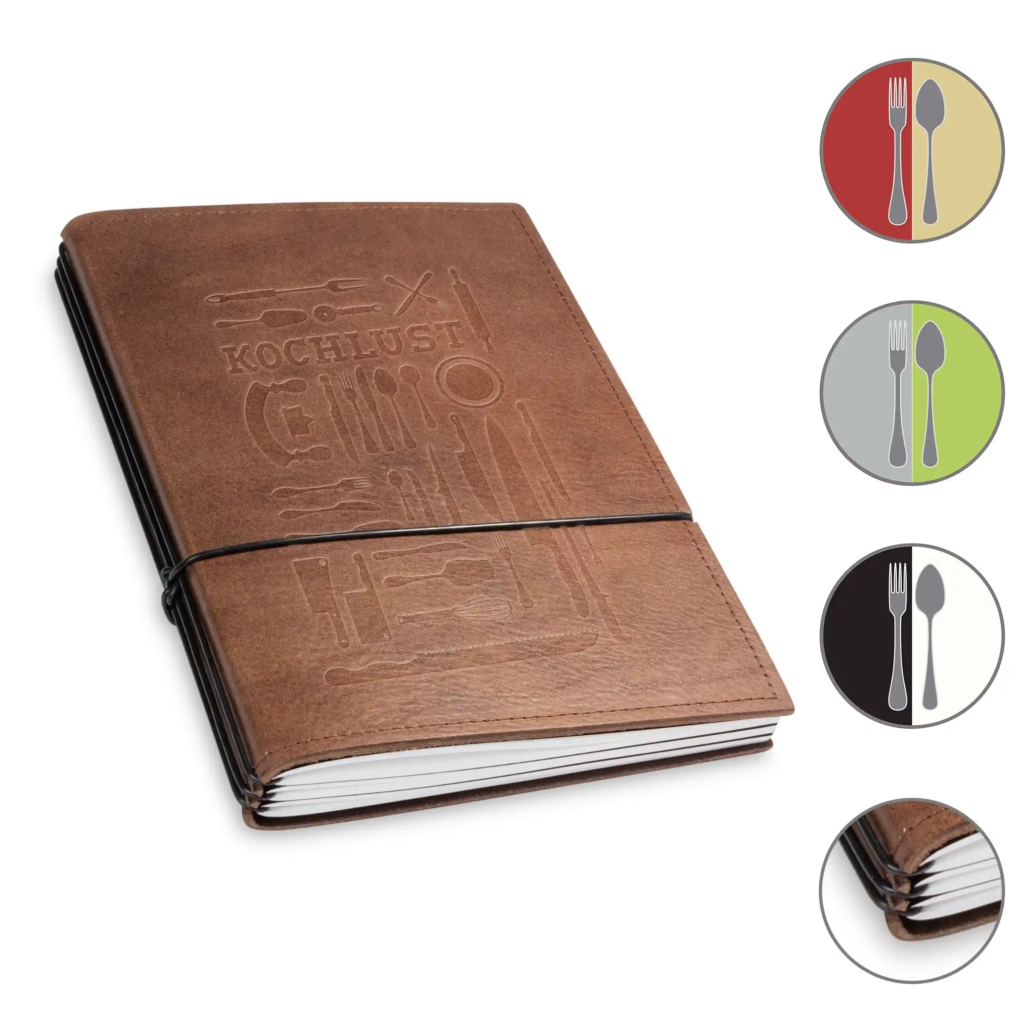 A5 KOCHLUST Komplettpaket 1-4er