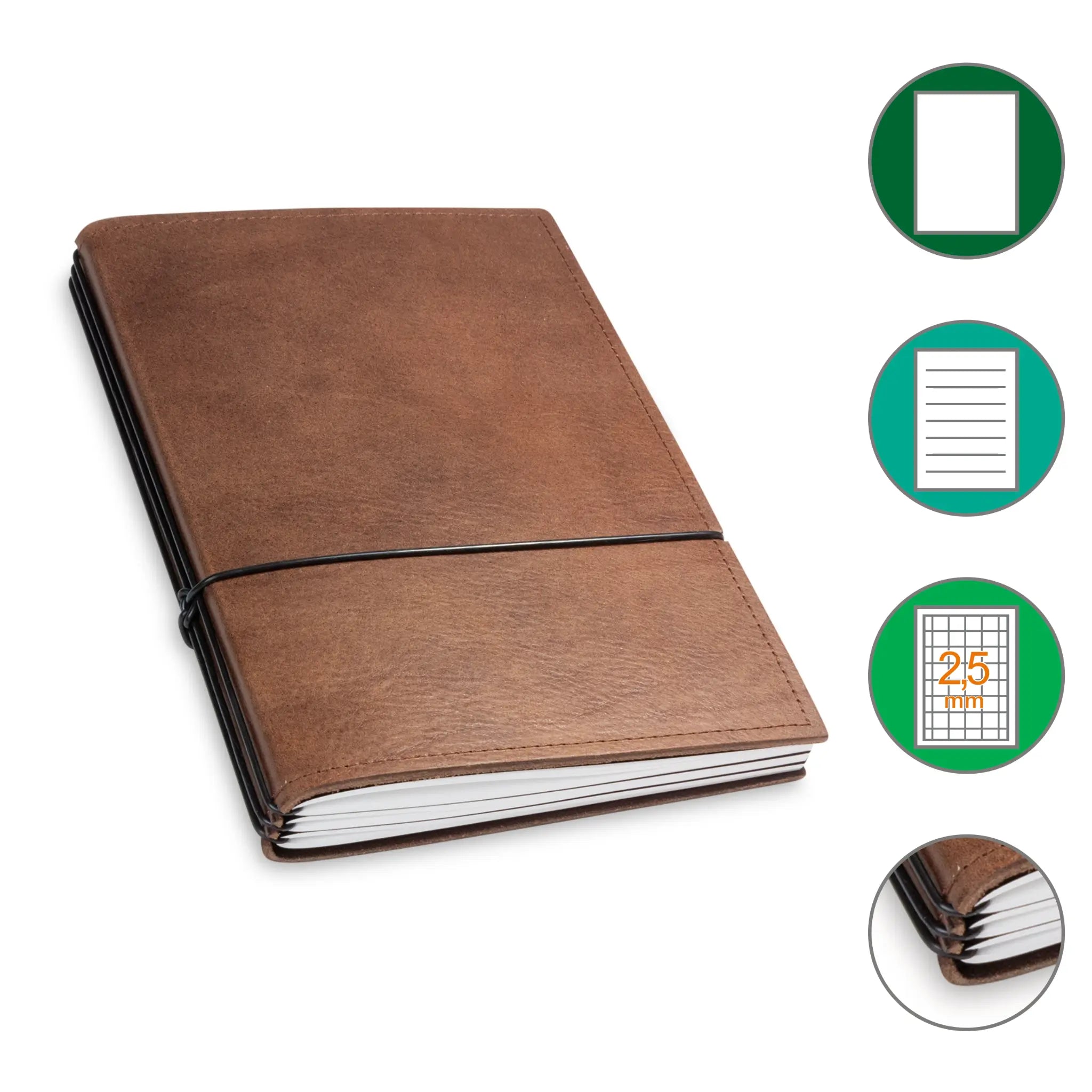 A5 Notizbücher 1-4er