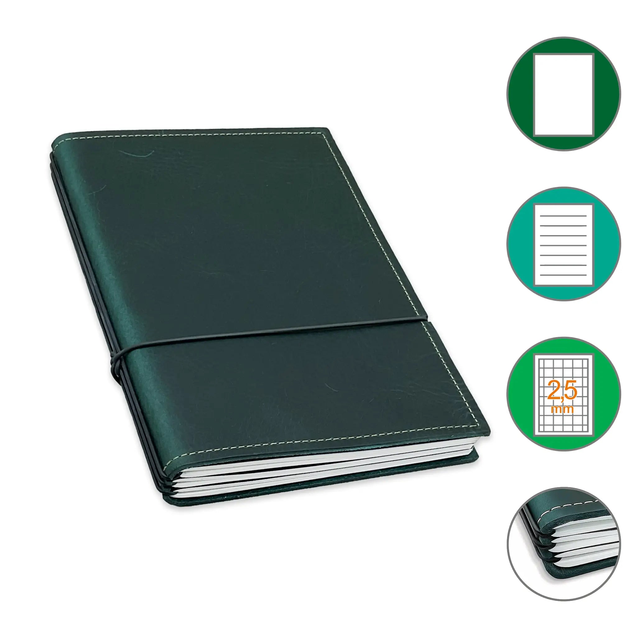 A5 Notizbücher 1-4er