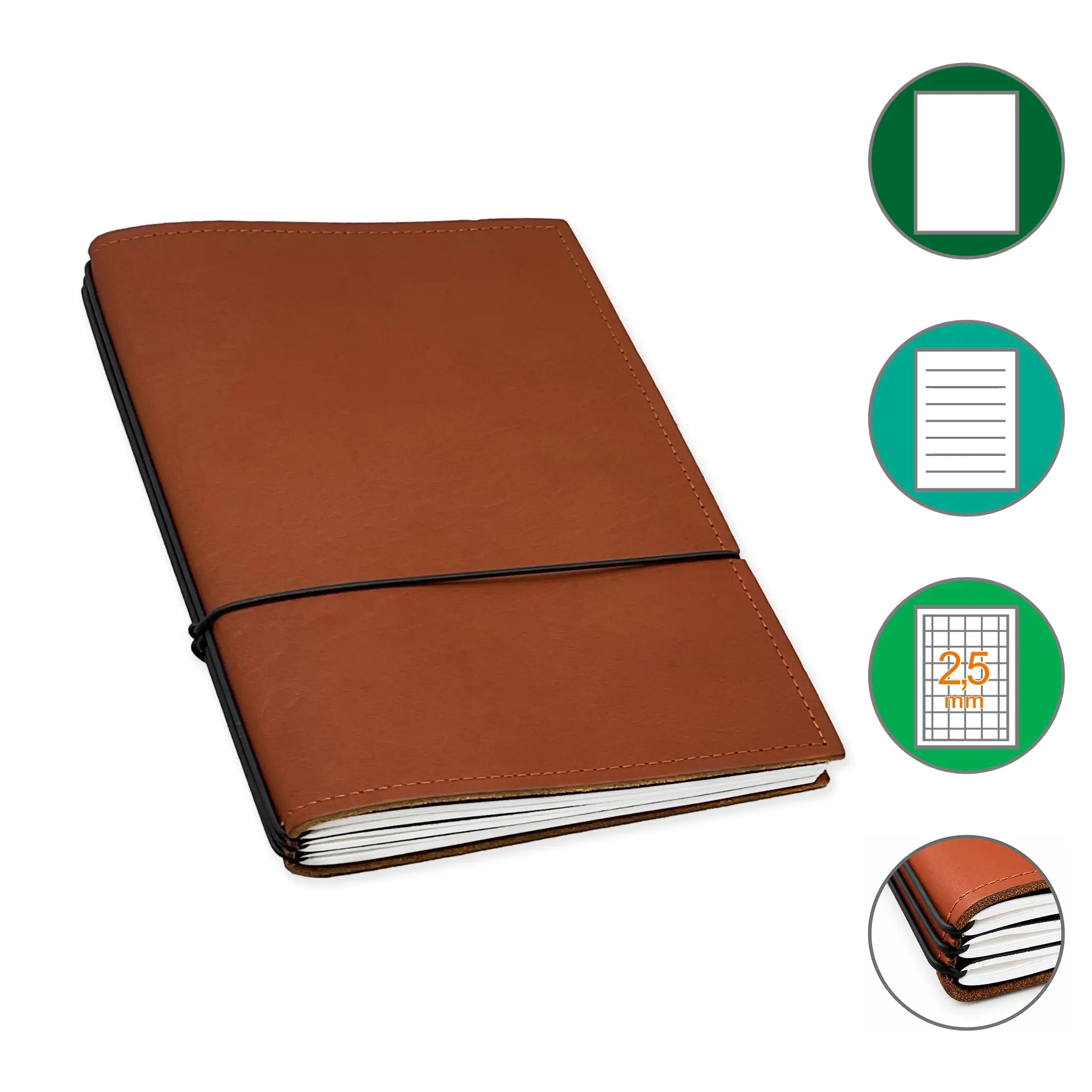 A5 Notizbücher 1-4er