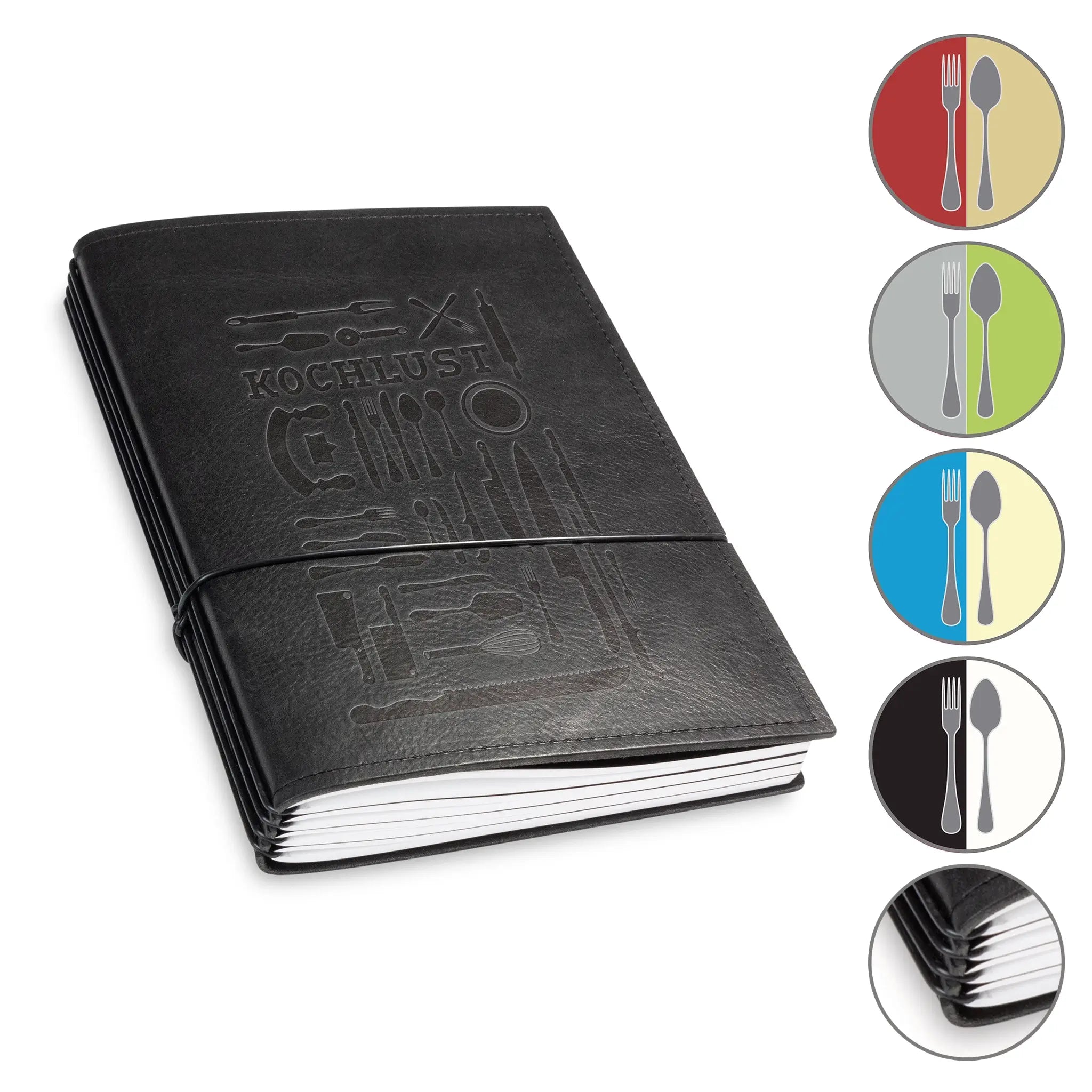 A5 KOCHLUST Komplettpaket 1-4er