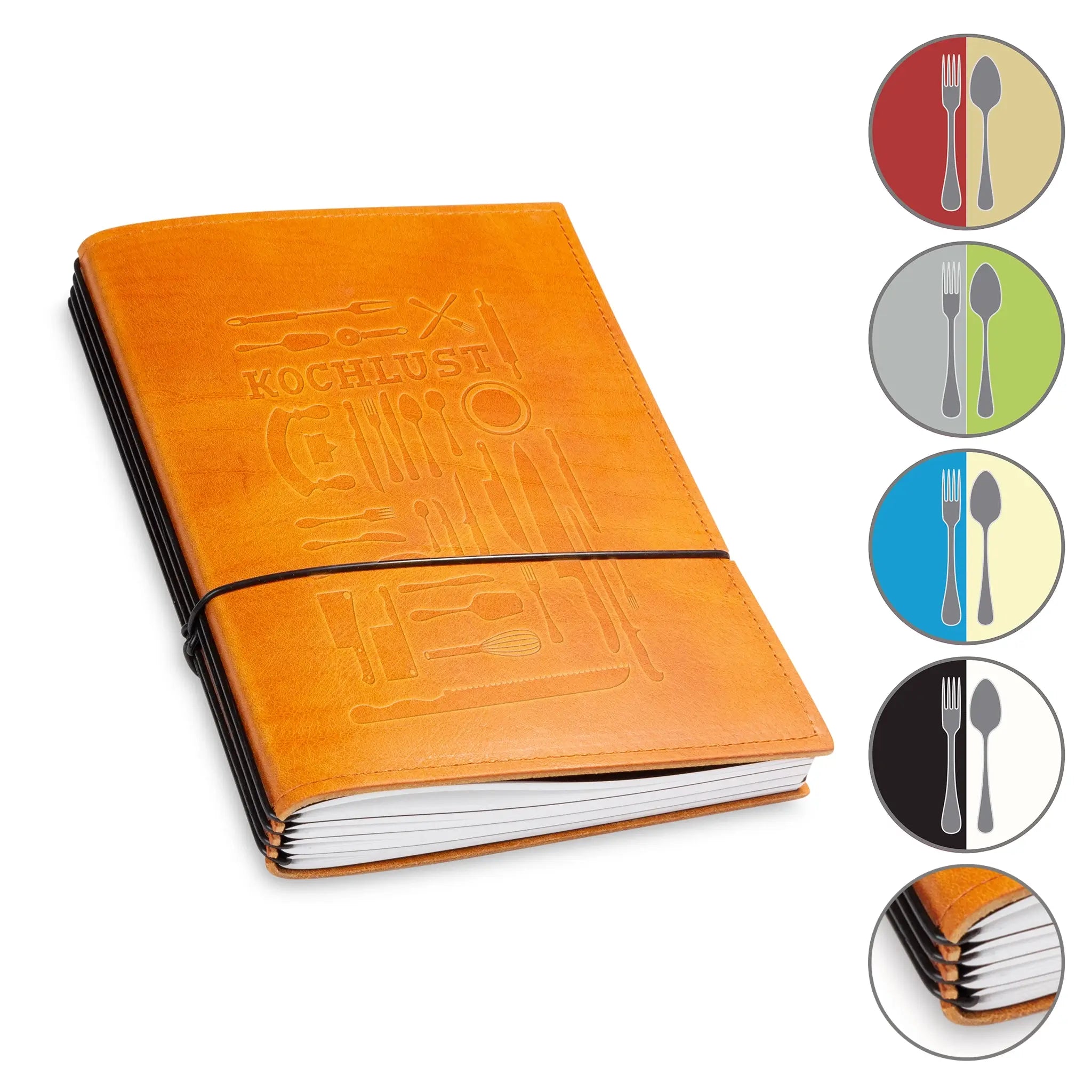 A5 KOCHLUST Komplettpaket 1-4er