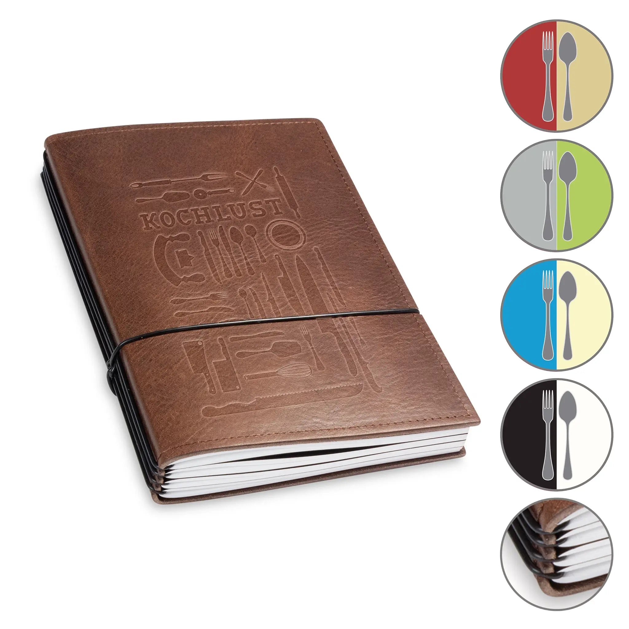 A5 KOCHLUST Komplettpaket 1-4er