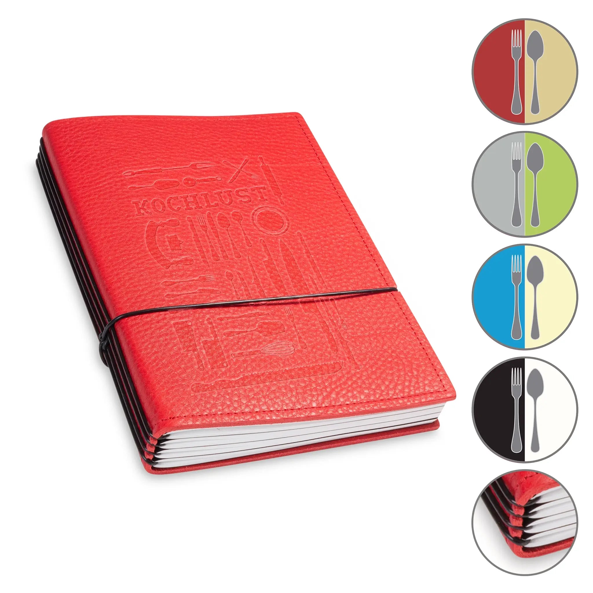 A5 KOCHLUST Komplettpaket 1-4er