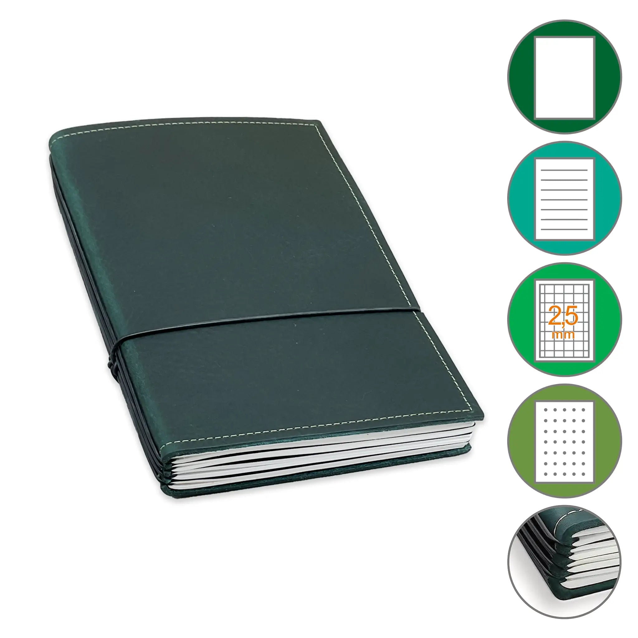 A5 Notizbücher 1-4er