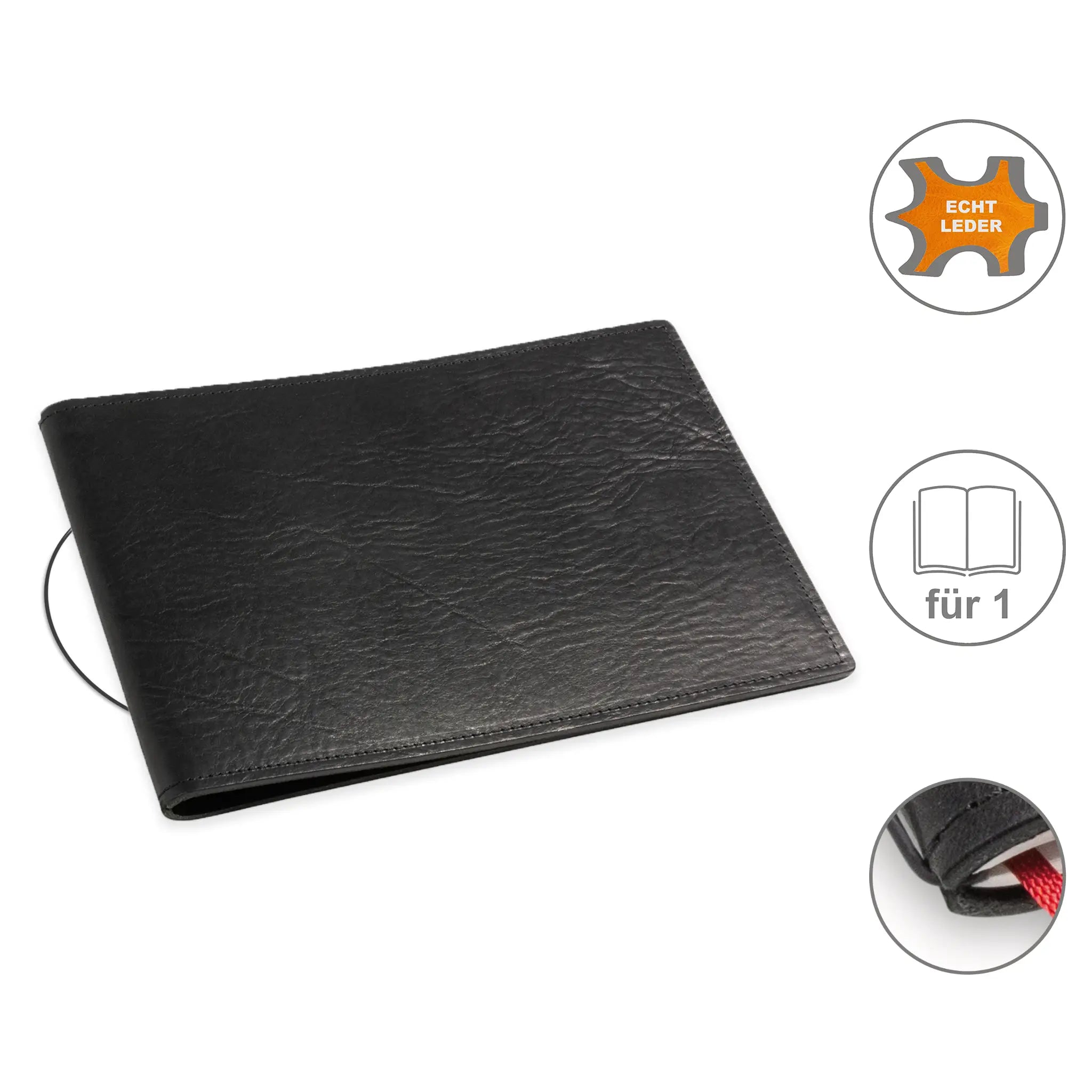 A5+ Quer Hüllen für 1-3er Hefte