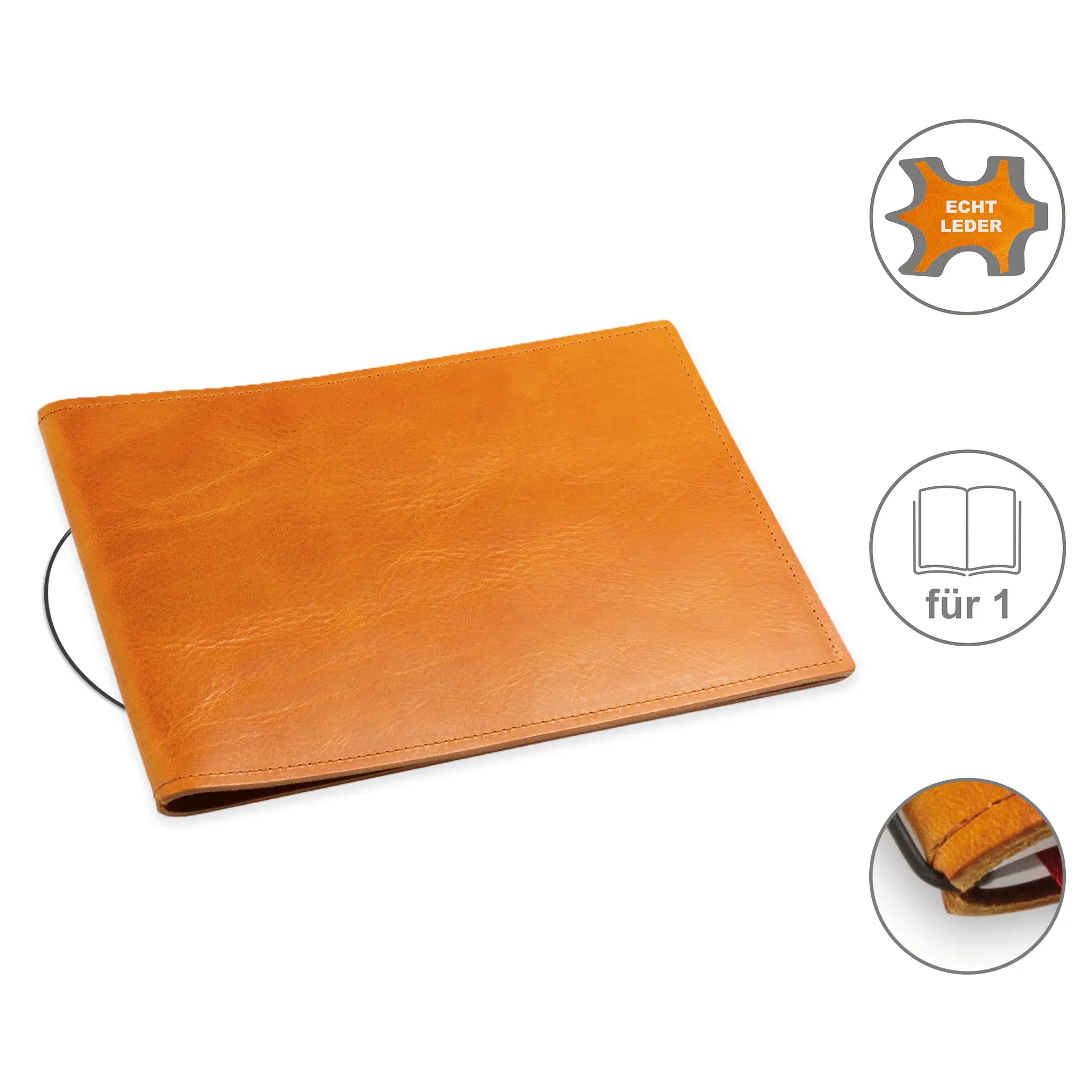 A5+ Quer Hüllen für 1-3er Hefte