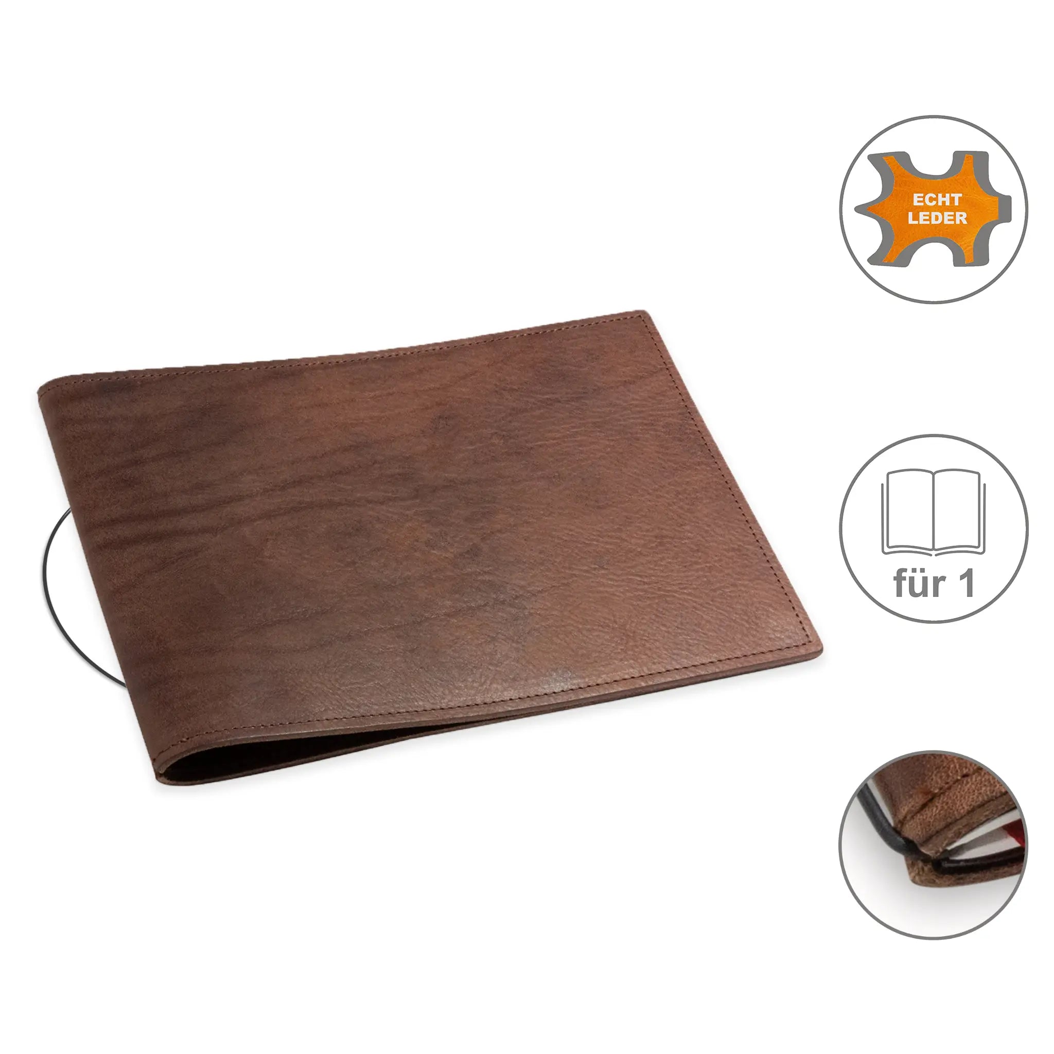 A5+ Quer Hüllen für 1-3er Hefte