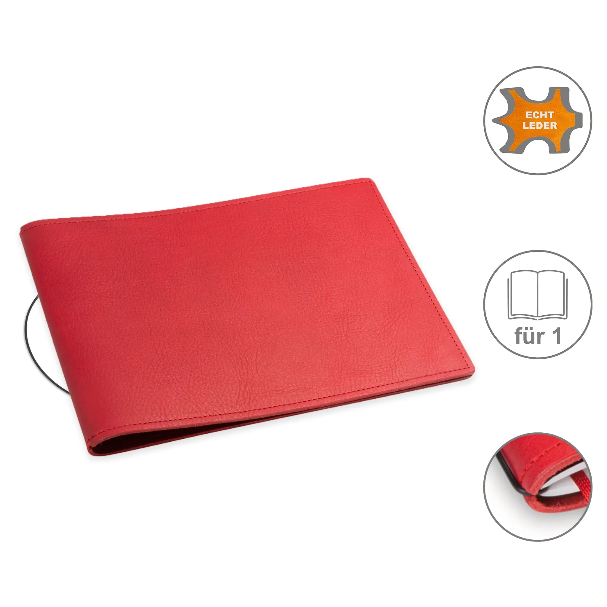 A5+ Quer Hüllen für 1-3er Hefte