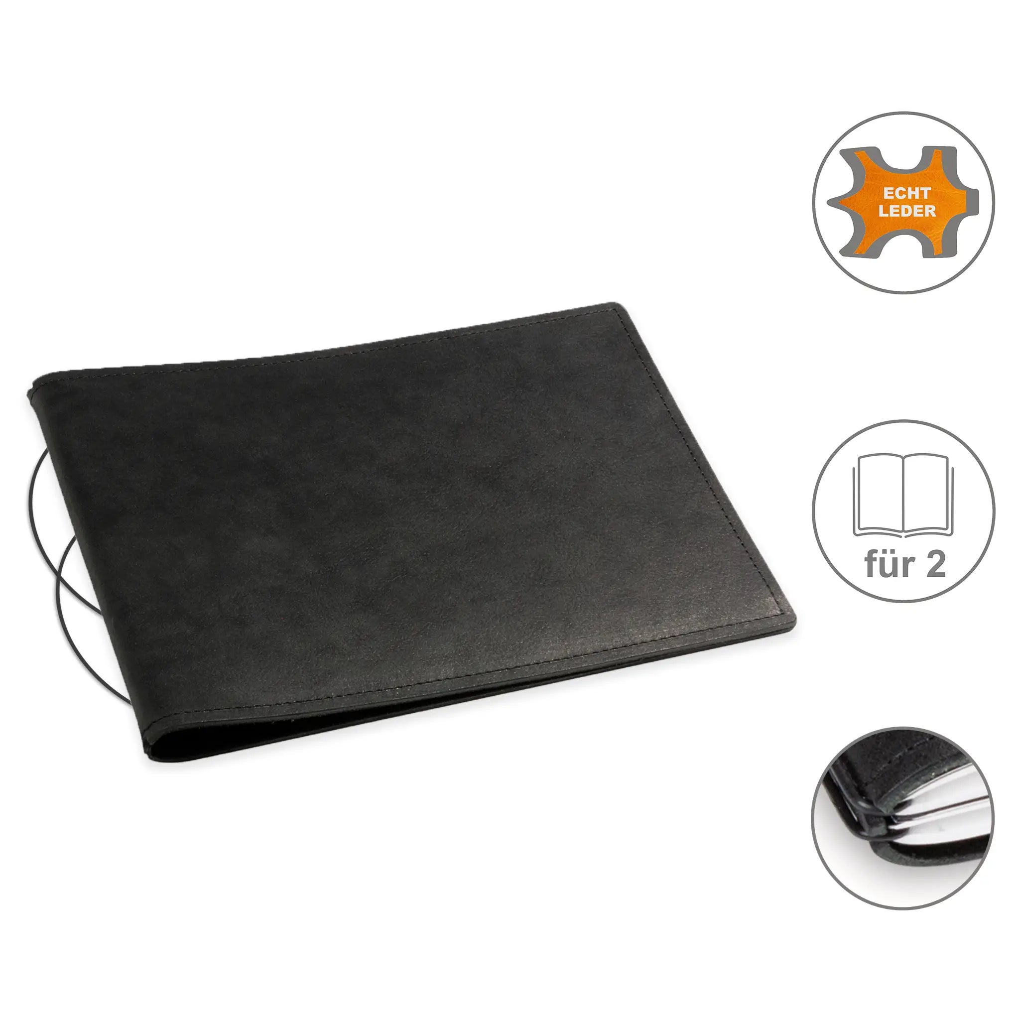 A5+ Quer Hüllen für 1-3er Hefte