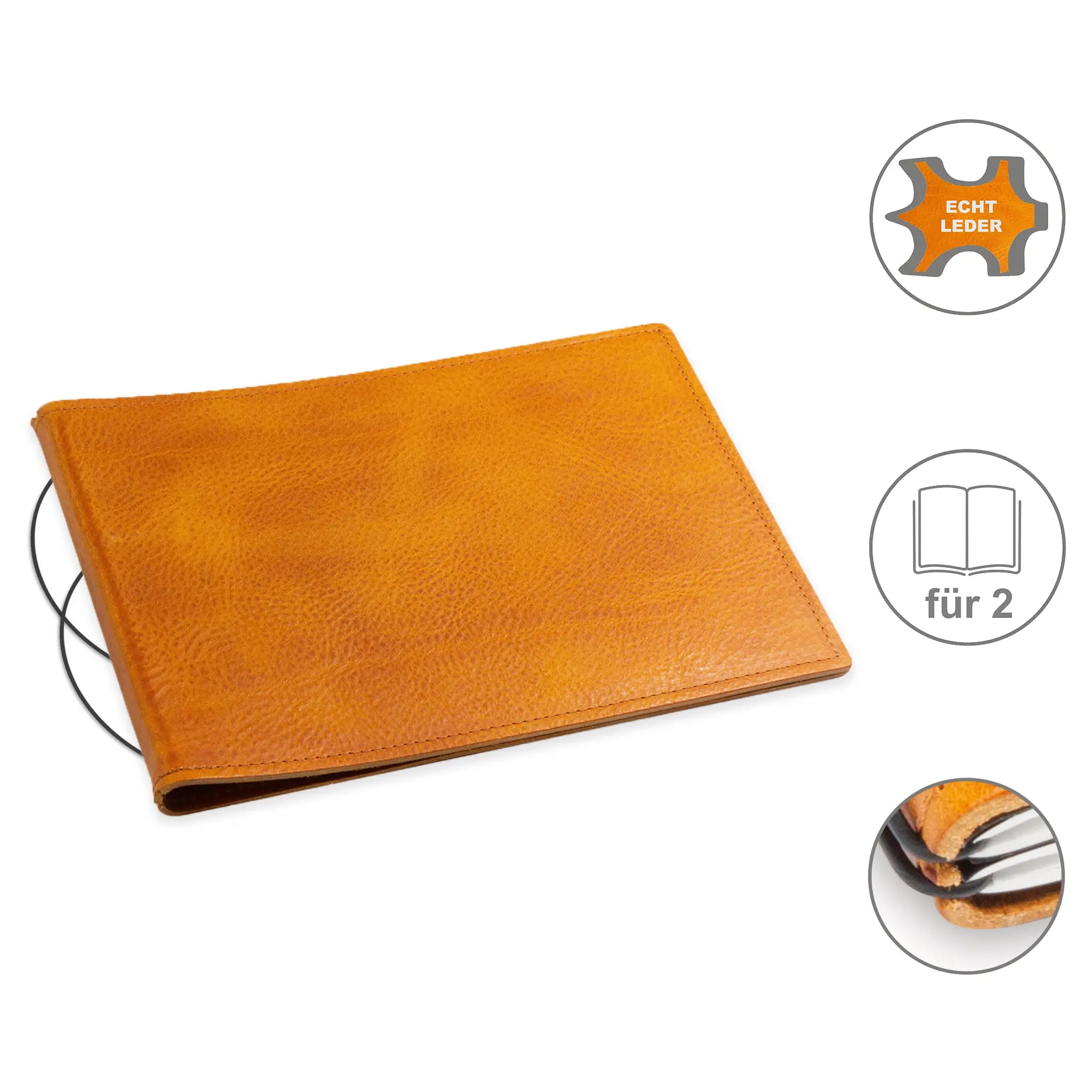 A5+ Quer Hüllen für 1-3er Hefte