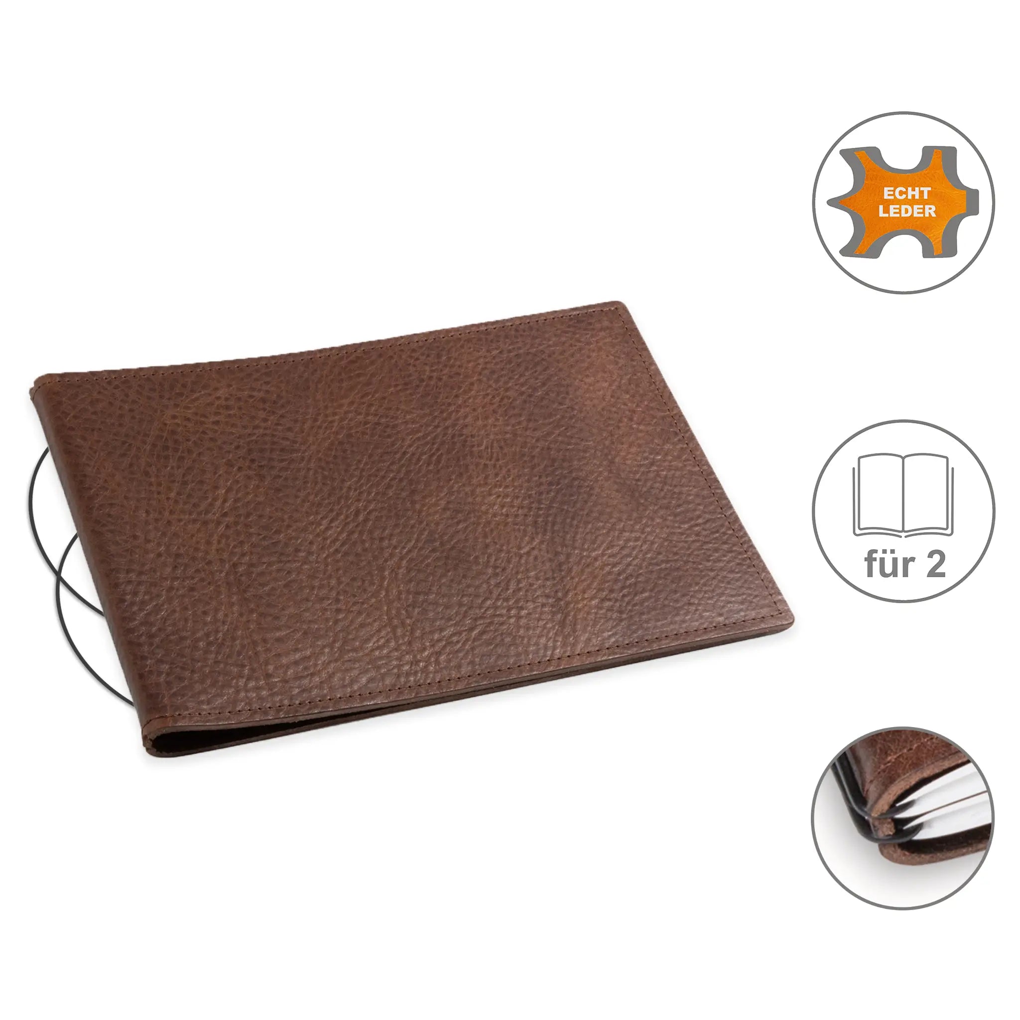 A5+ Quer Hüllen für 1-3er Hefte