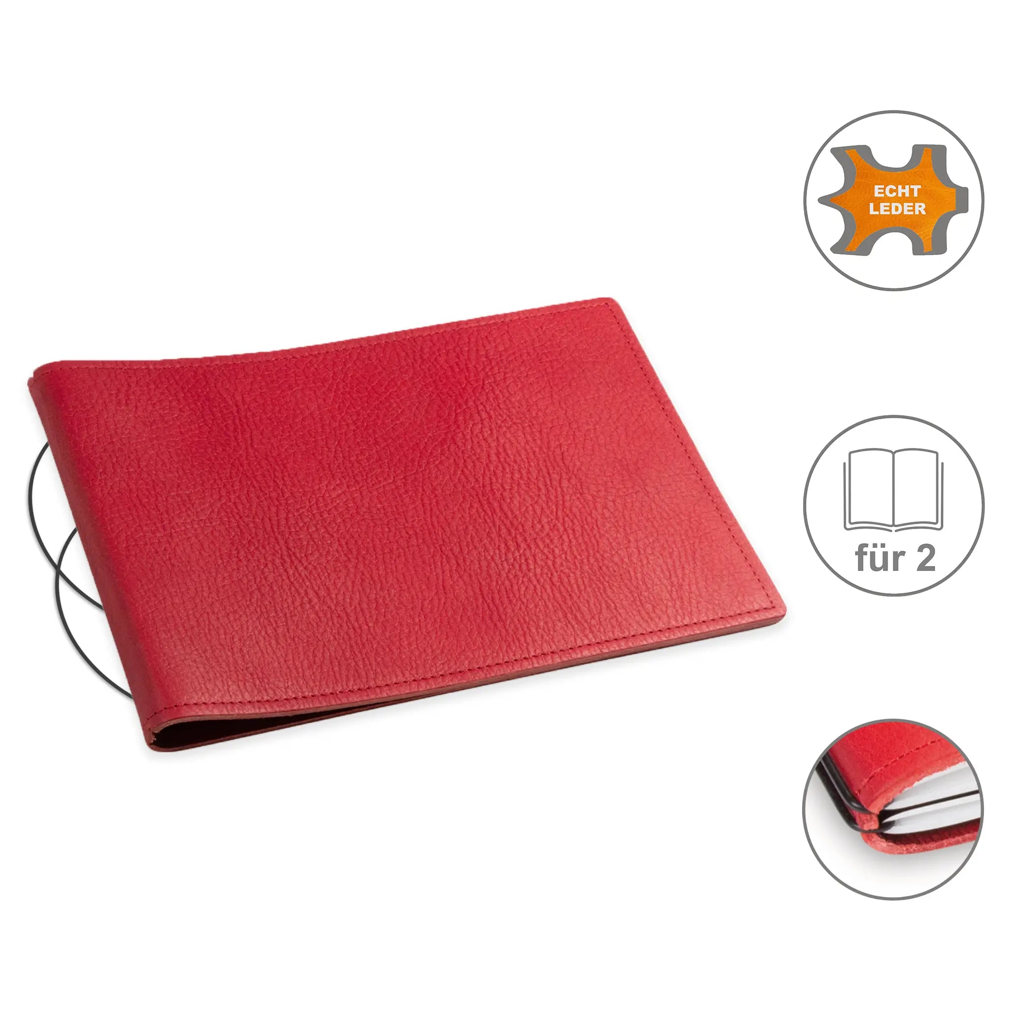 A5+ Quer Hüllen für 1-3er Hefte