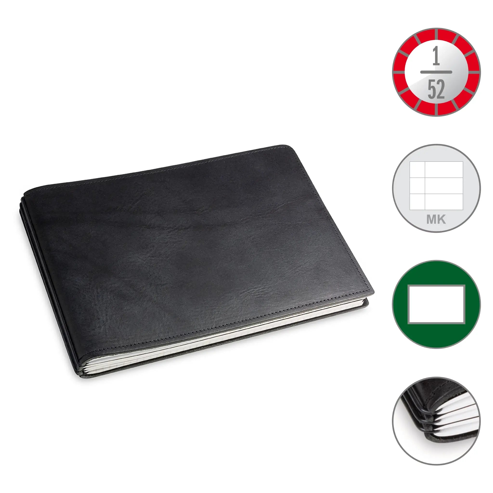 A5+ Quer Terminplaner 2026