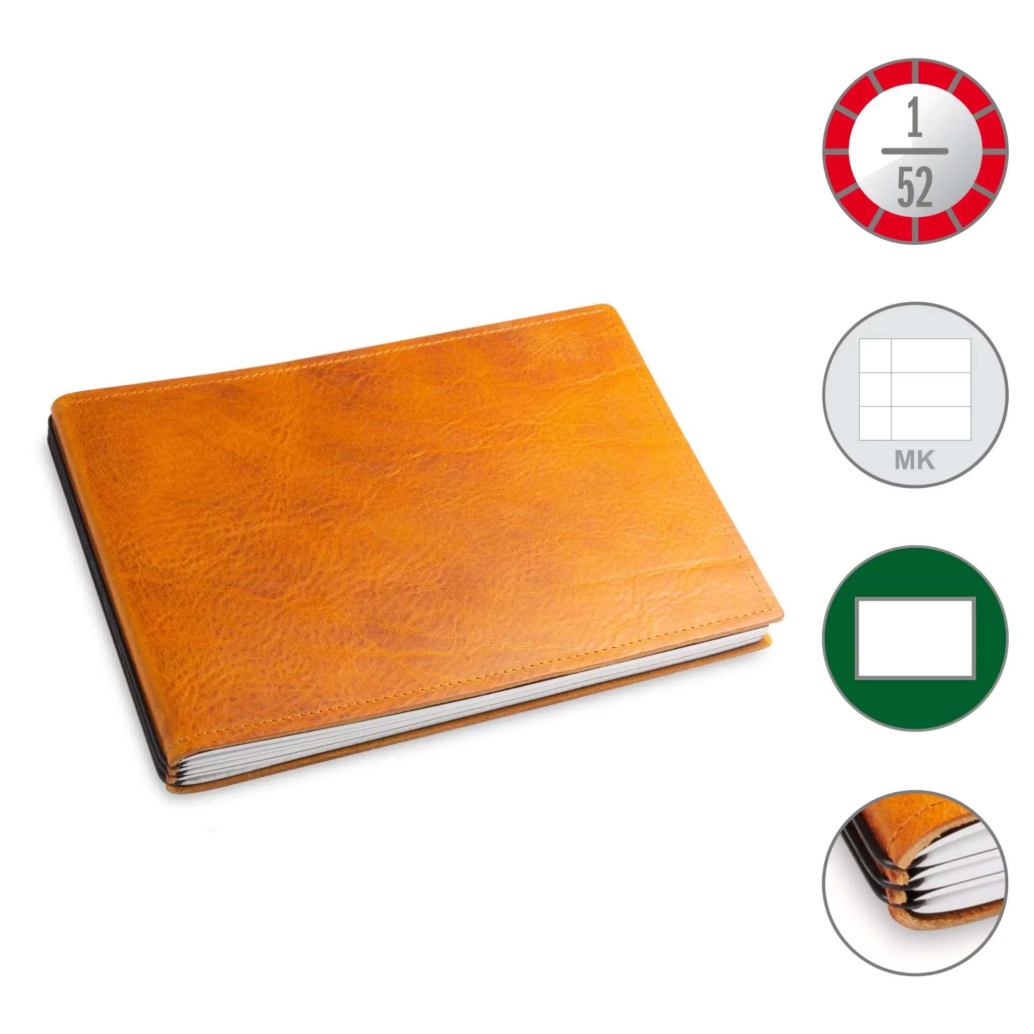 A5+ Quer Terminplaner 2026