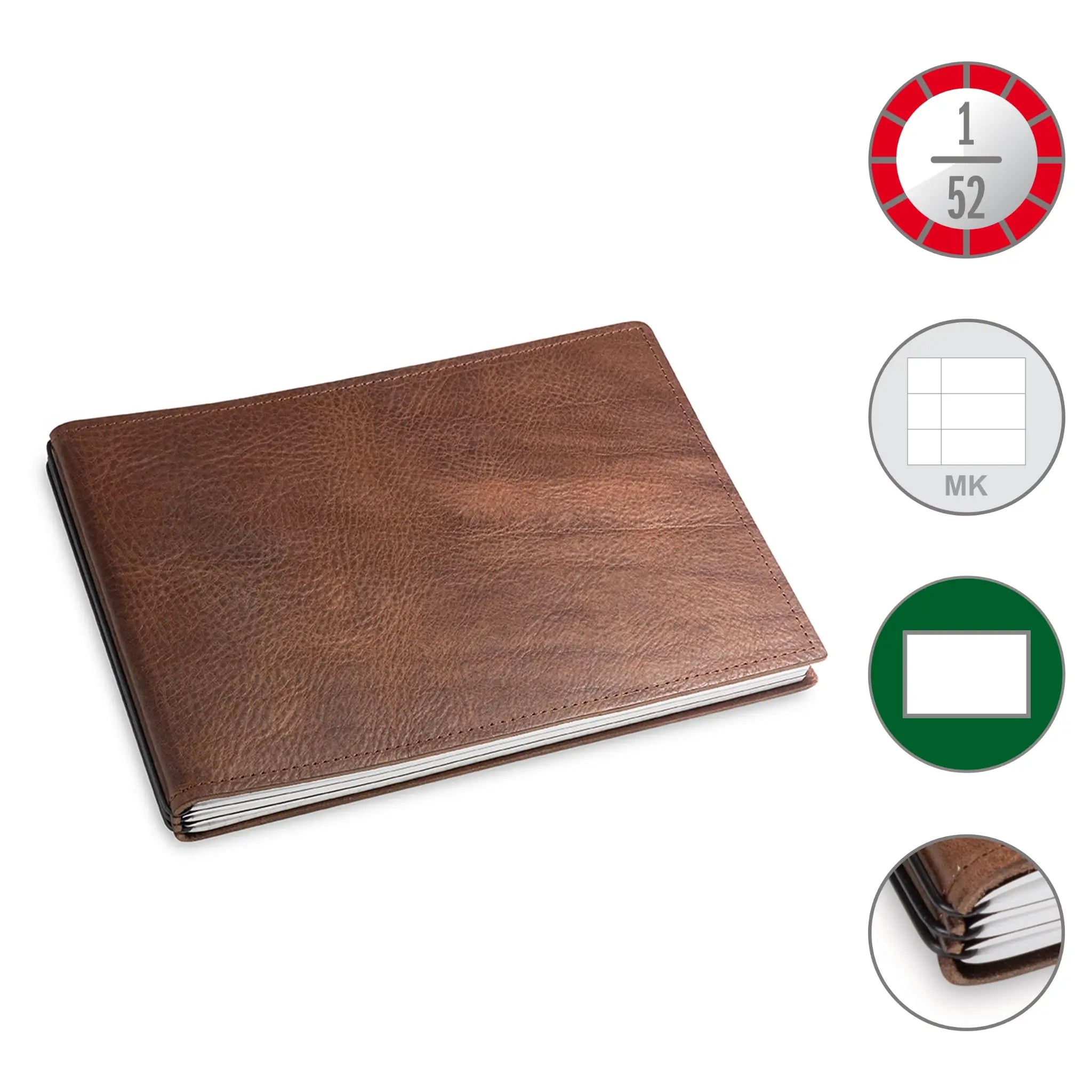 A5+ Quer Terminplaner 2026