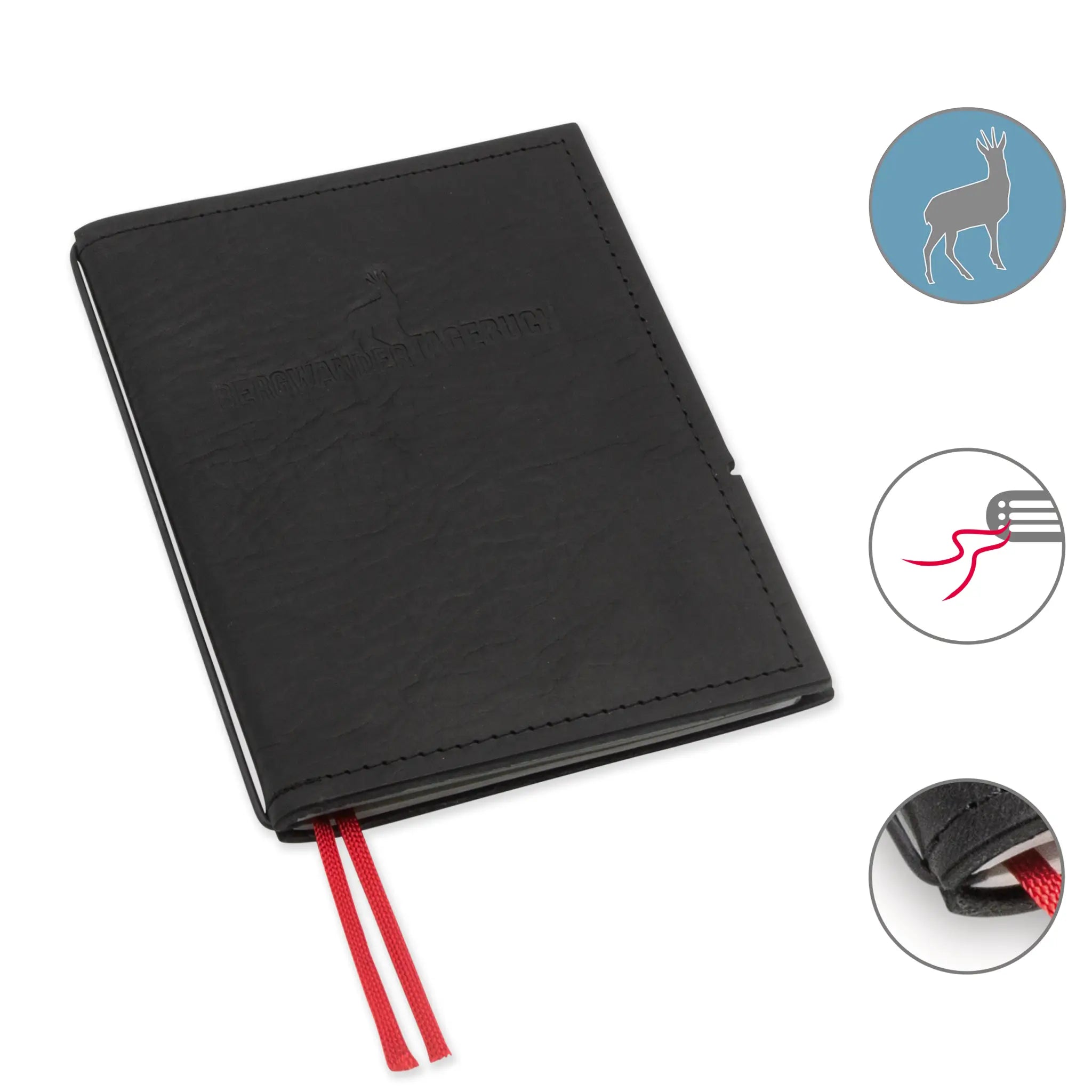 A6 Bergwandertagebuch