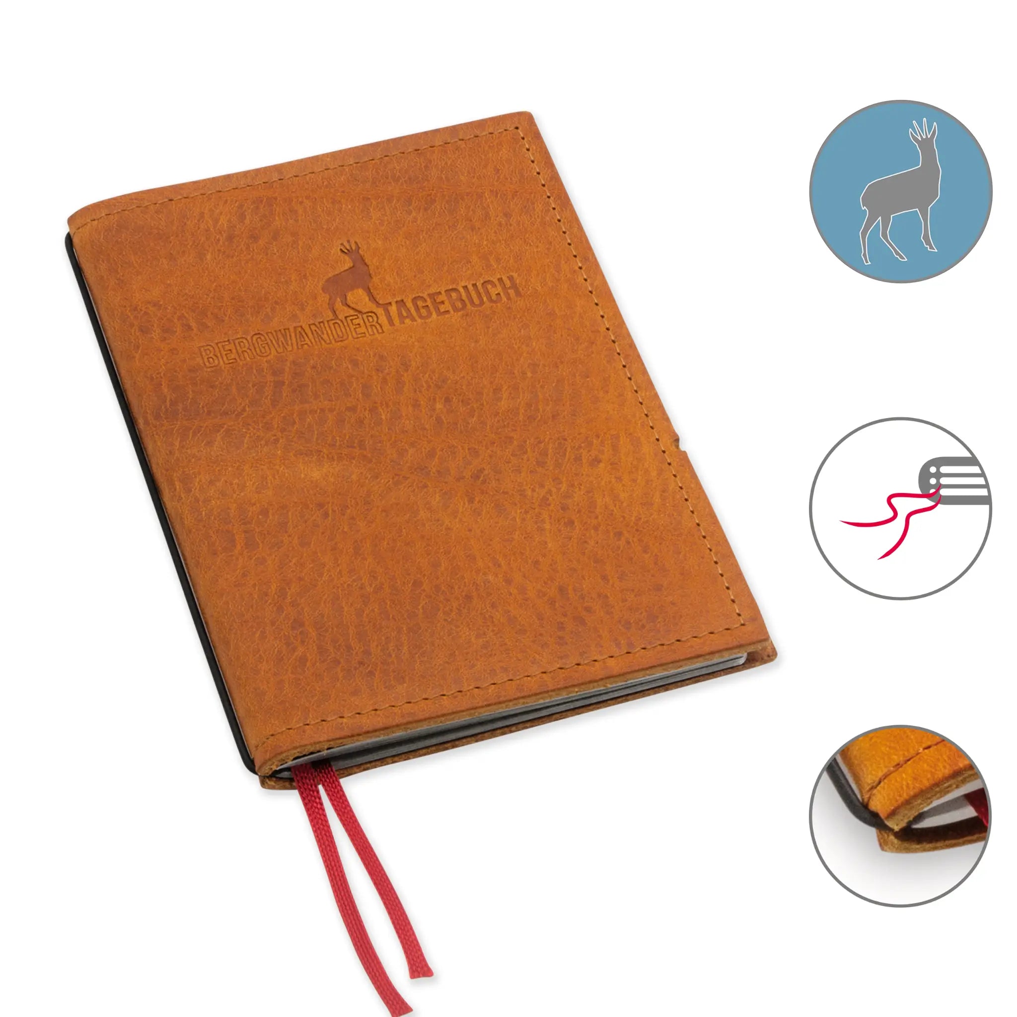 A6 Bergwandertagebuch