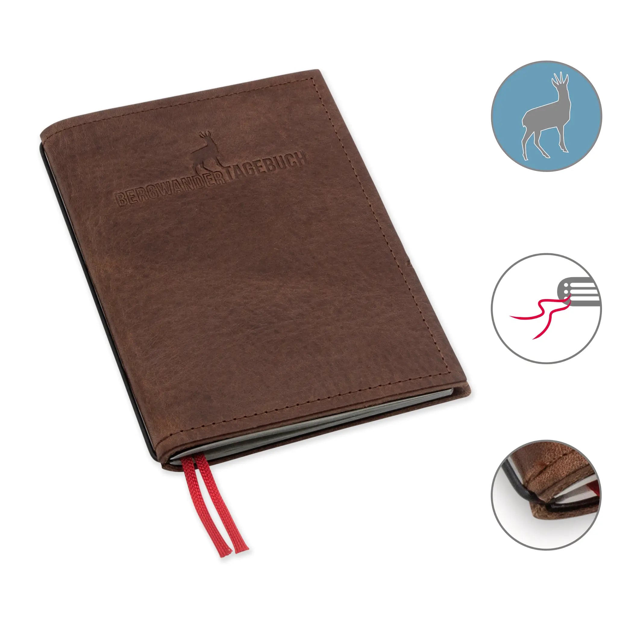 A6 Bergwandertagebuch