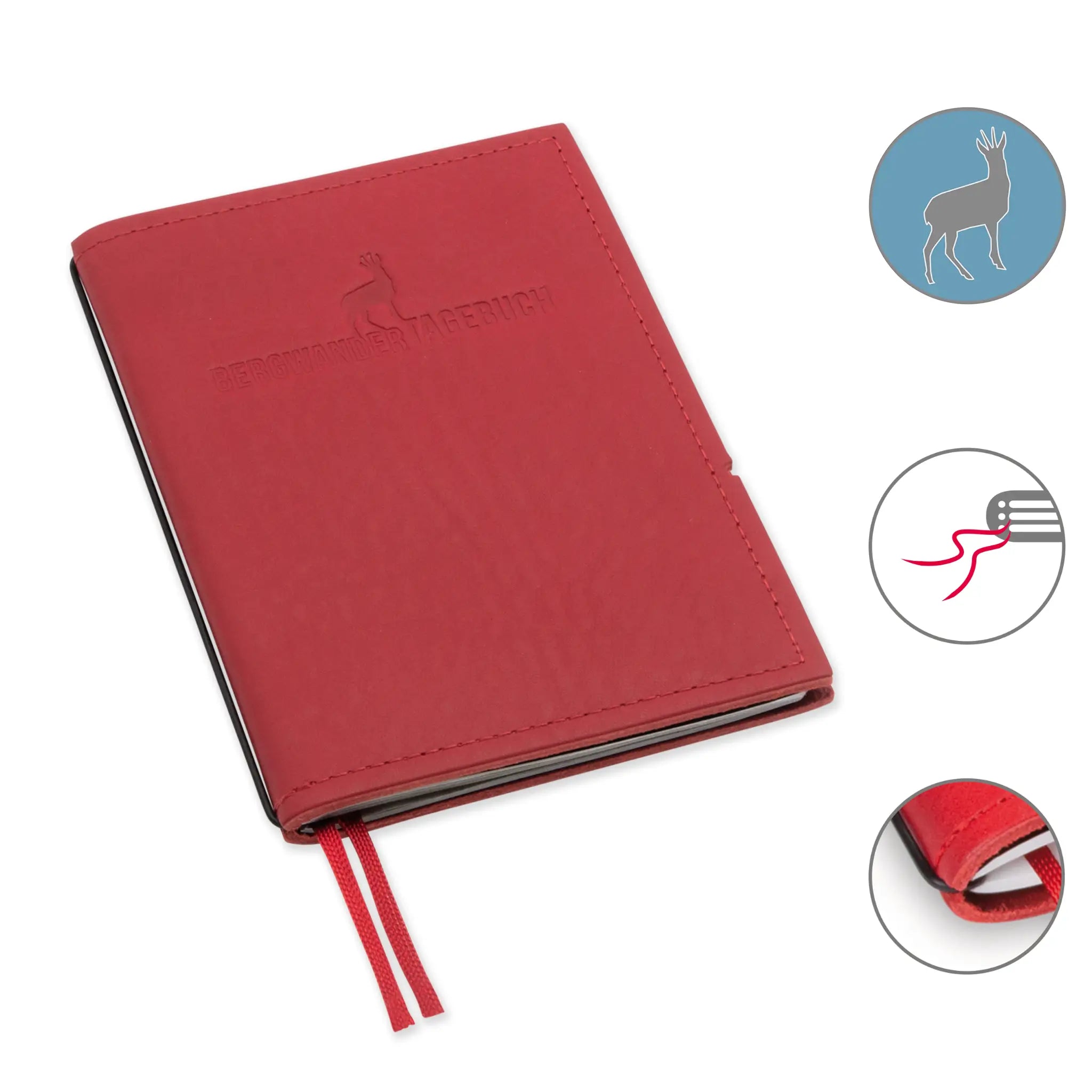 A6 Bergwandertagebuch