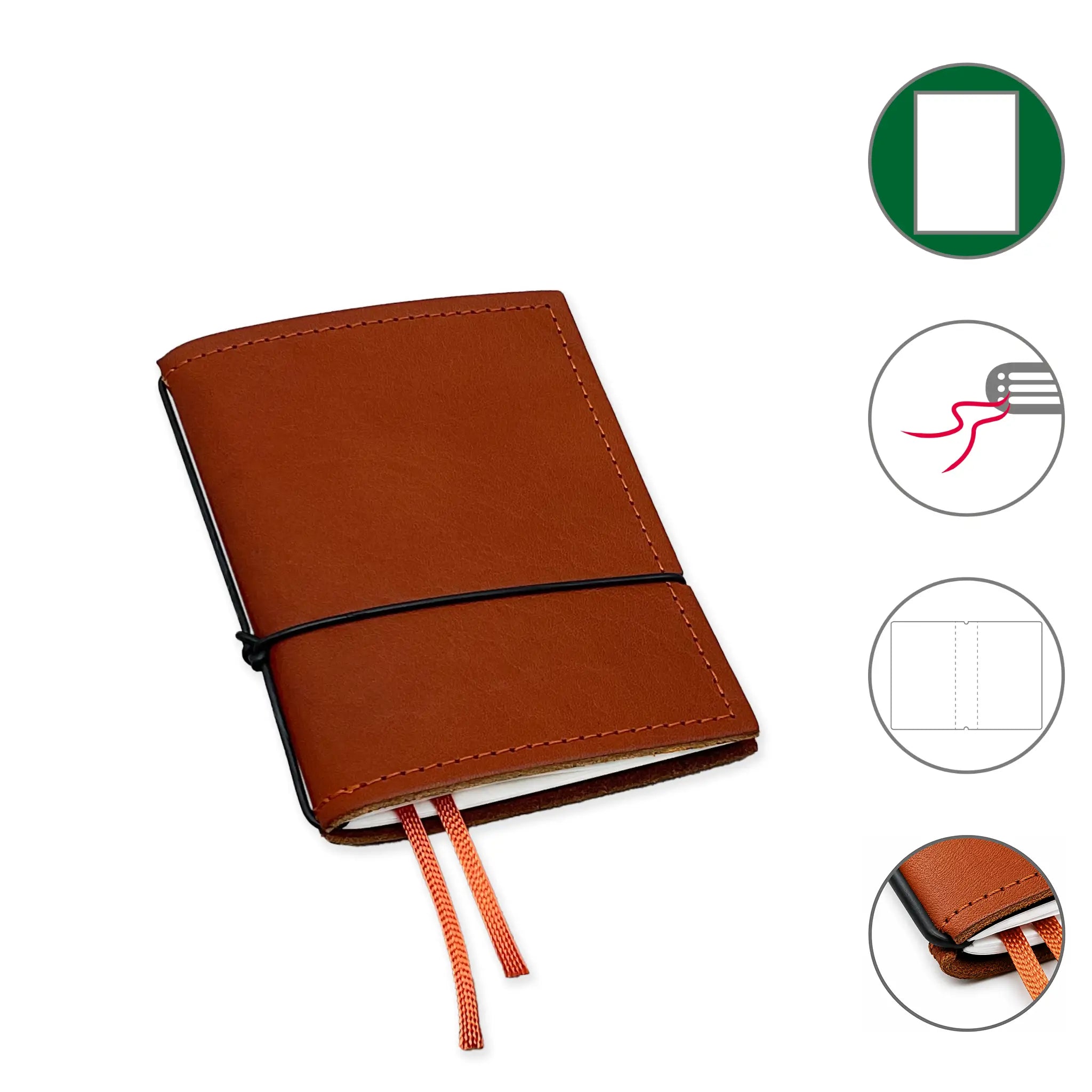 A7 notebooks with 1 or 2 inserts