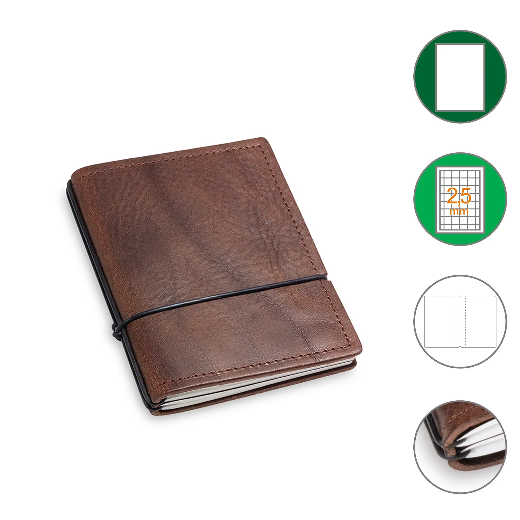 A7 Notizbücher 1-2er