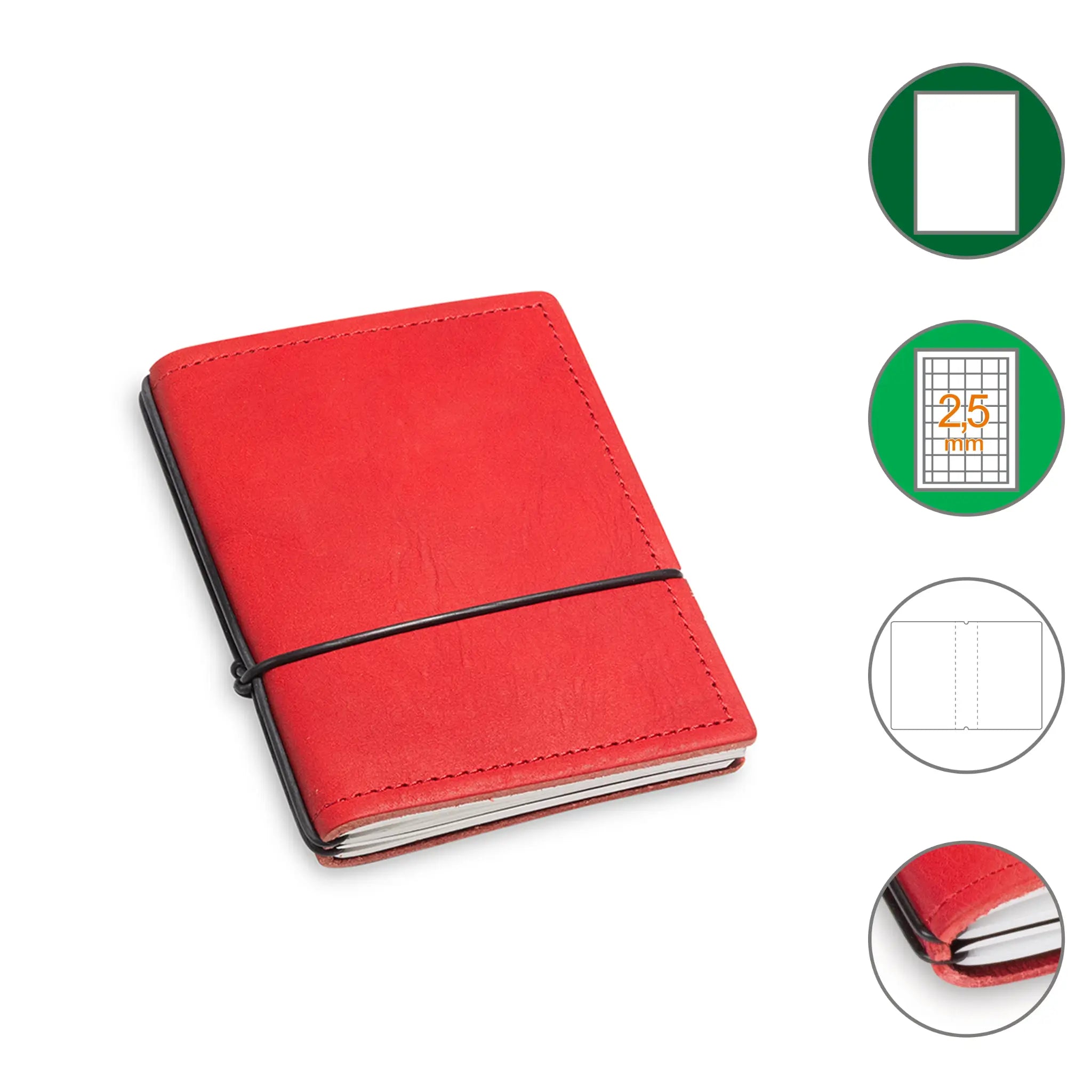 A7 Notizbücher 1-2er