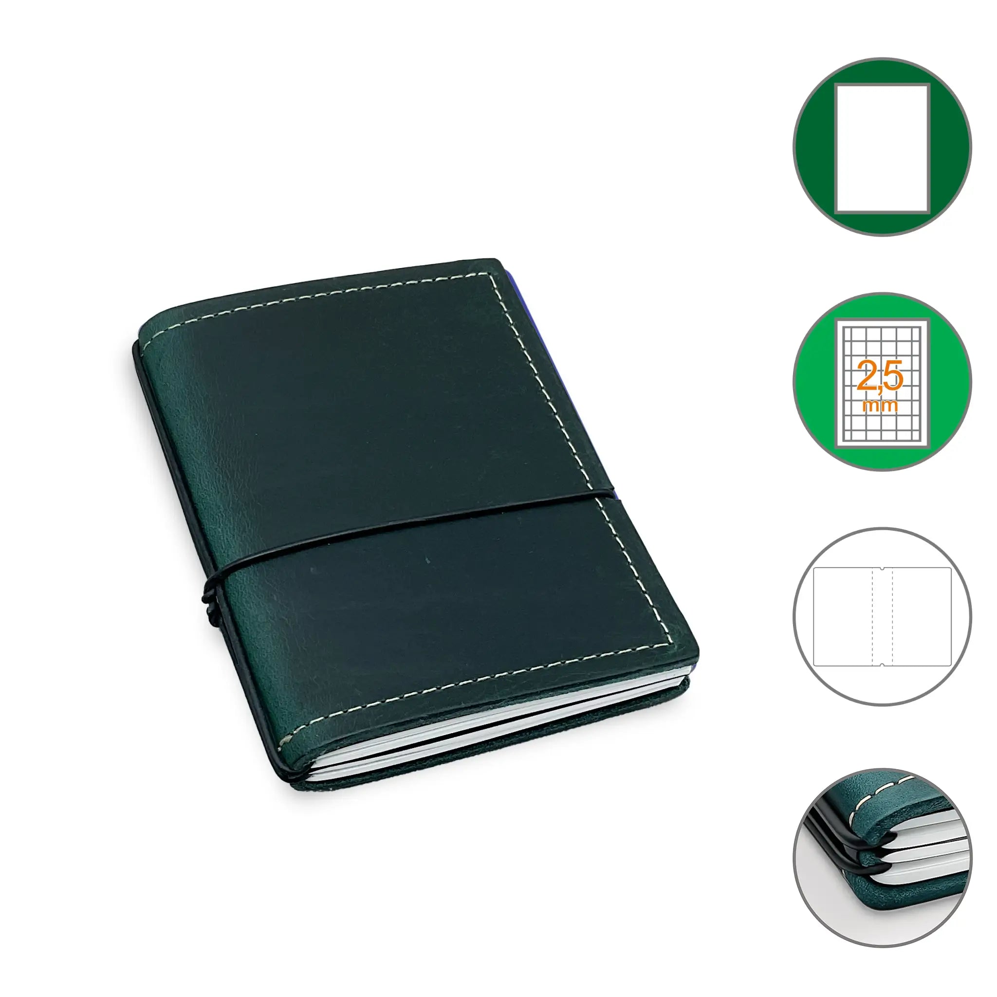 A7 Notizbücher 1-2er