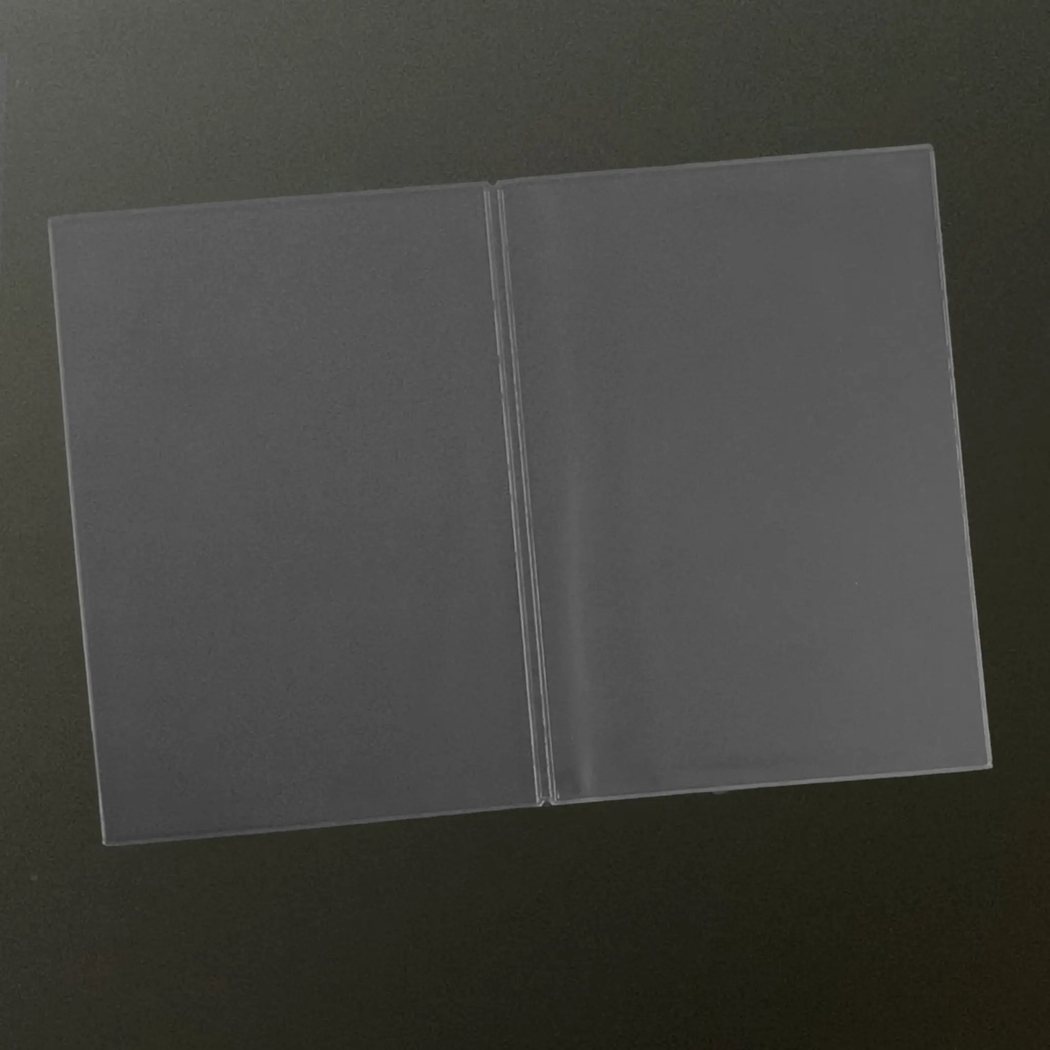 Doppeltasche / Schnellhefter A4+