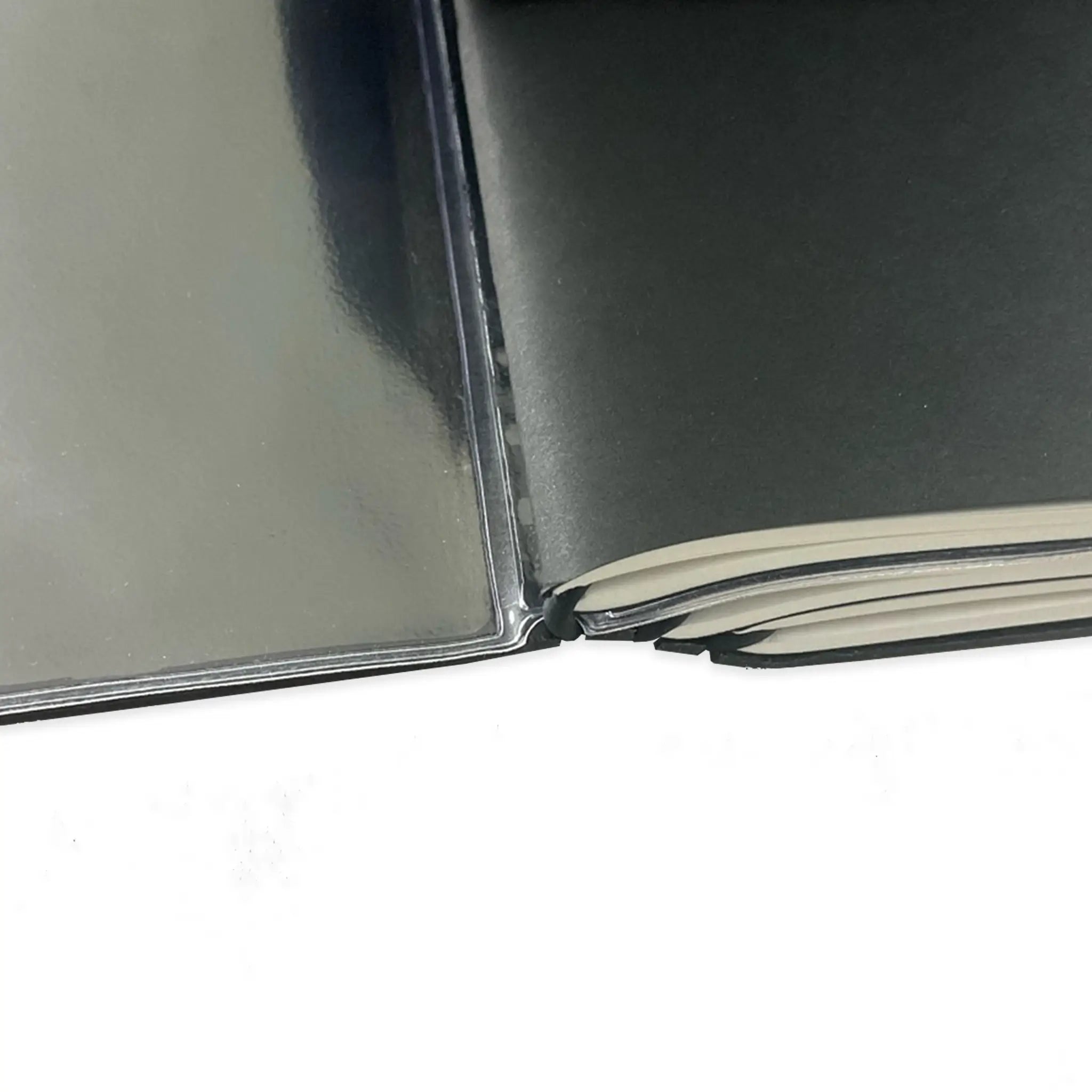 Doppeltasche / Schnellhefter A4+