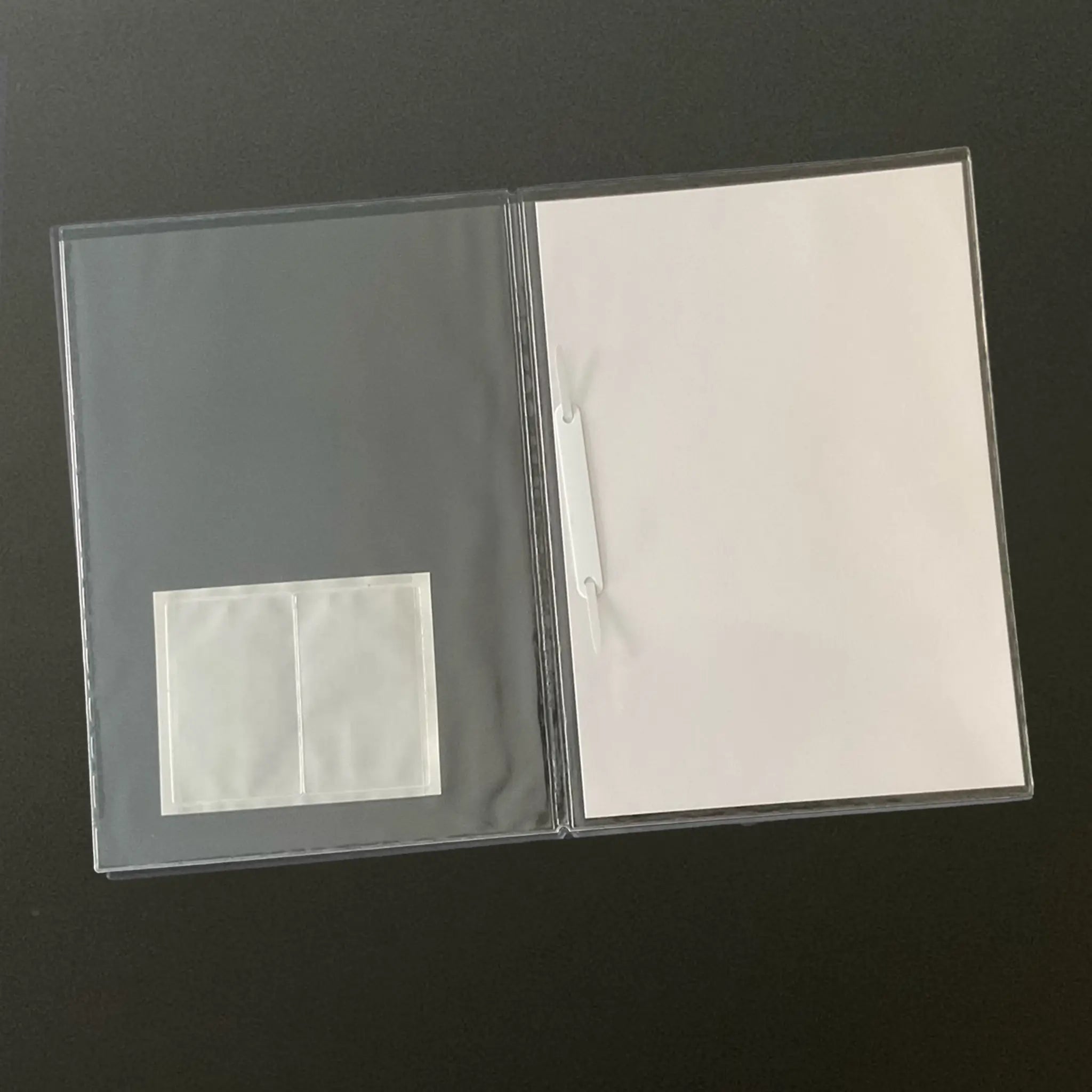 Doppeltasche / Schnellhefter A4+