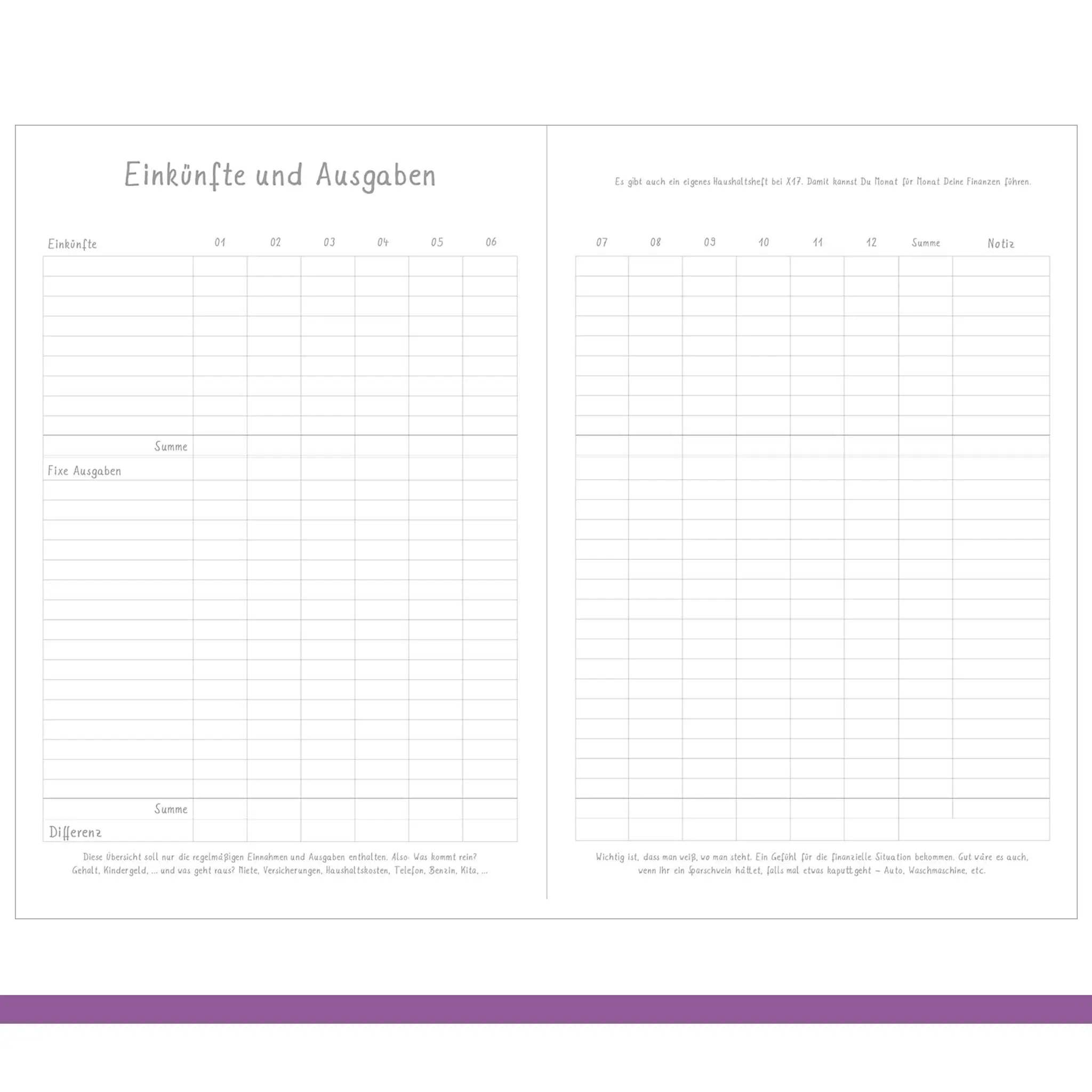 A5 Einlagen - weitere Hefte