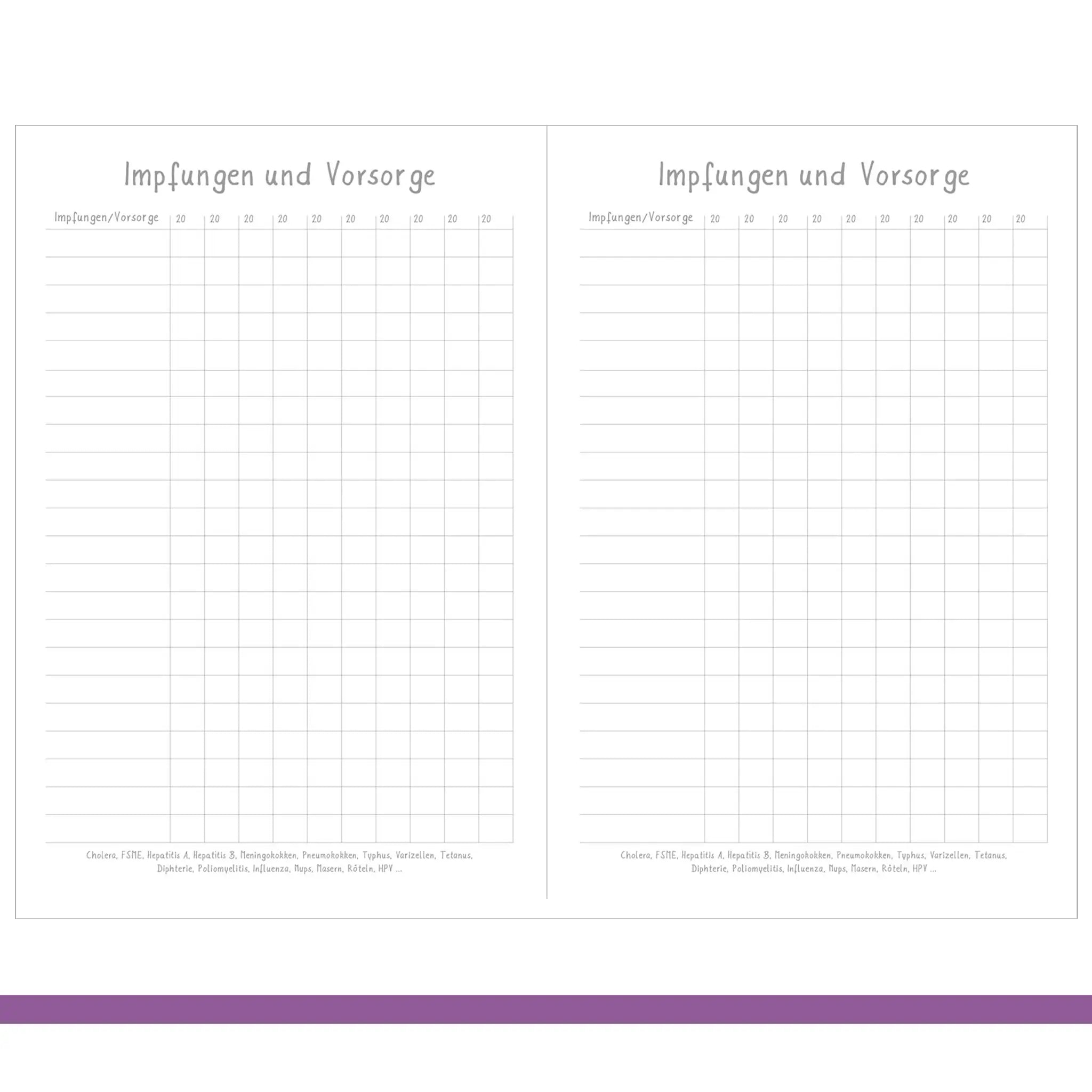 A5 Einlagen - weitere Hefte