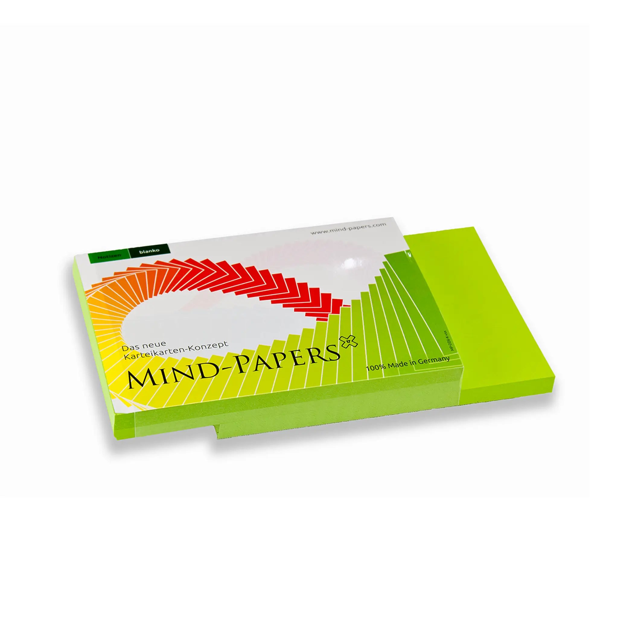 Mind-Papers Nachfüllpack - Karteikarten A5, A6, A7 & A8