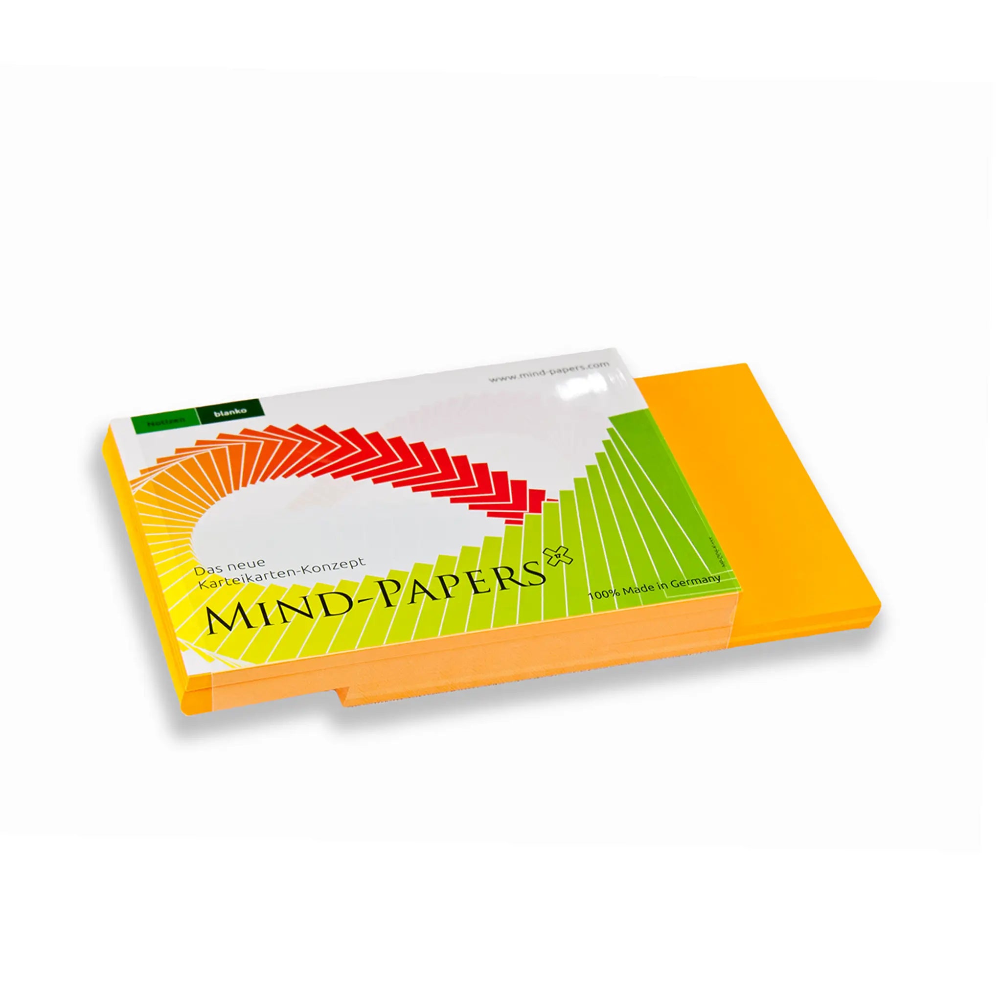 Mind-Papers Nachfüllpack - Karteikarten A5, A6, A7 & A8