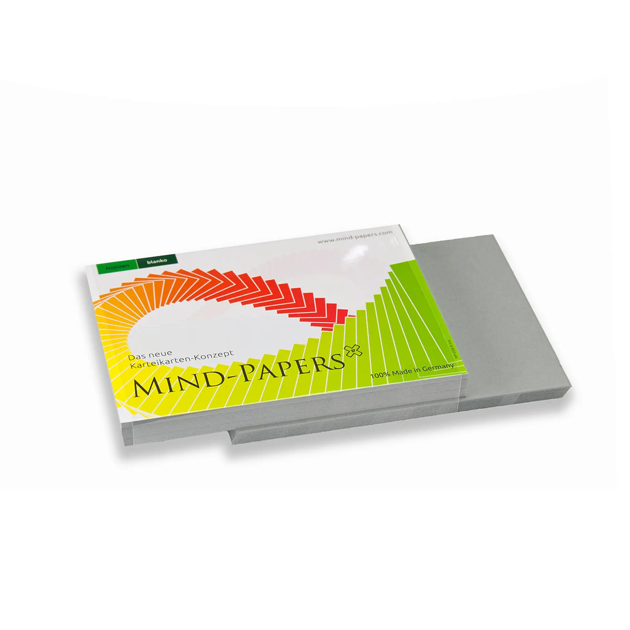 Mind-Papers Nachfüllpack - Karteikarten A5, A6, A7 & A8