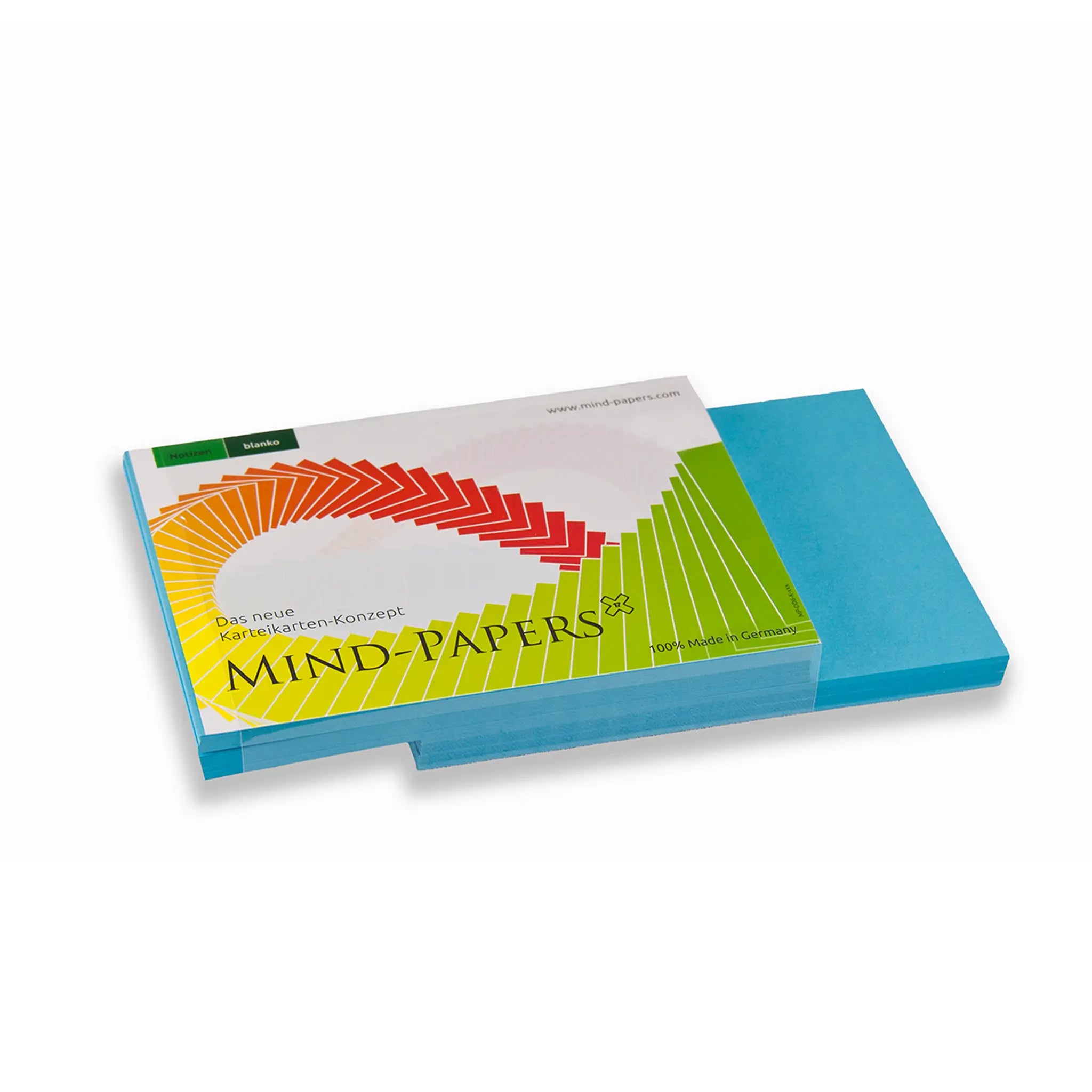 Mind-Papers Nachfüllpack - Karteikarten A5, A6, A7 & A8