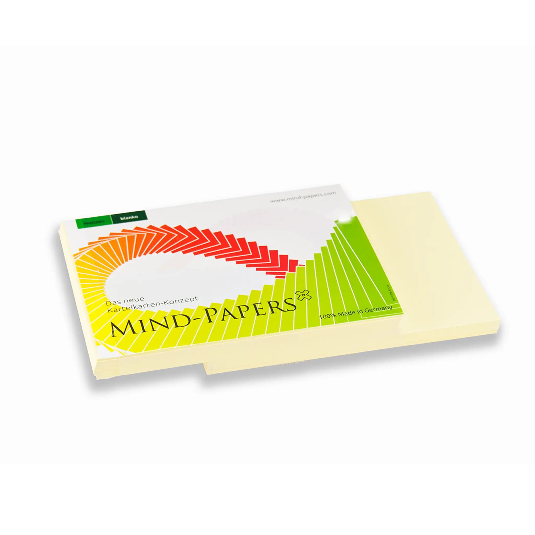 Mind-Papers Nachfüllpack - Karteikarten A5, A6, A7 & A8