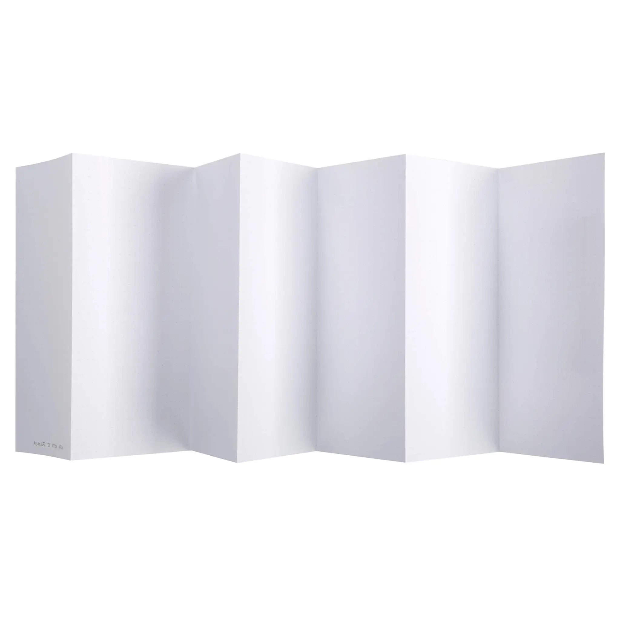 A5 Einlagen - Leporello / Faltplaner