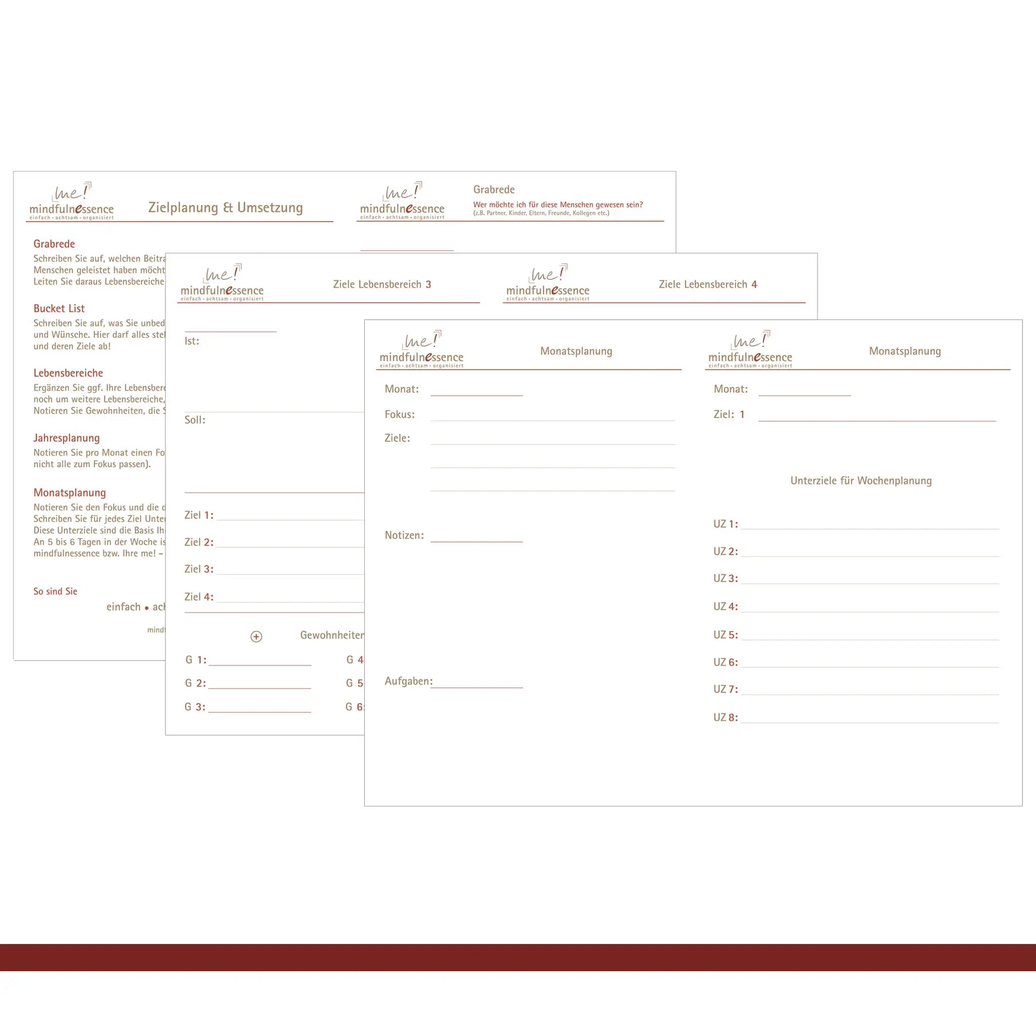 A5 Einlagen - weitere Hefte