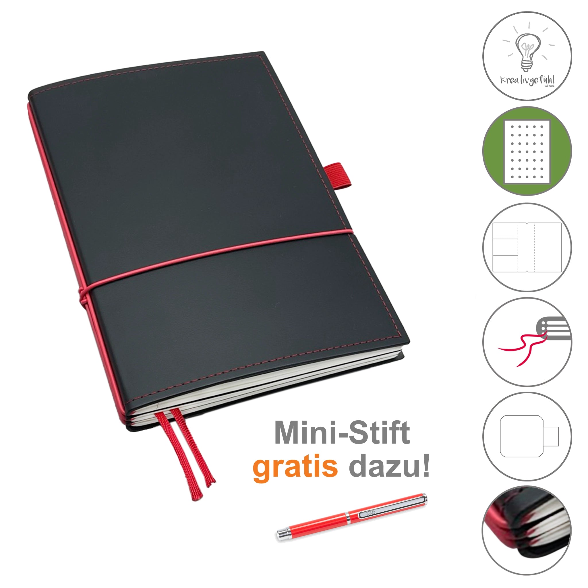 Produkt des Monats Januar - A5 Terminkalender