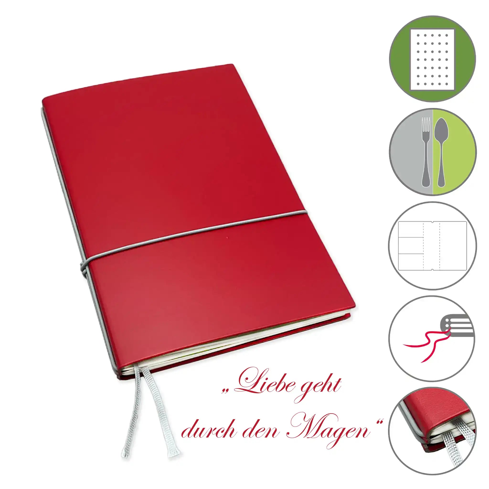 Produkt des Monats Februar - A5 Kochbuch